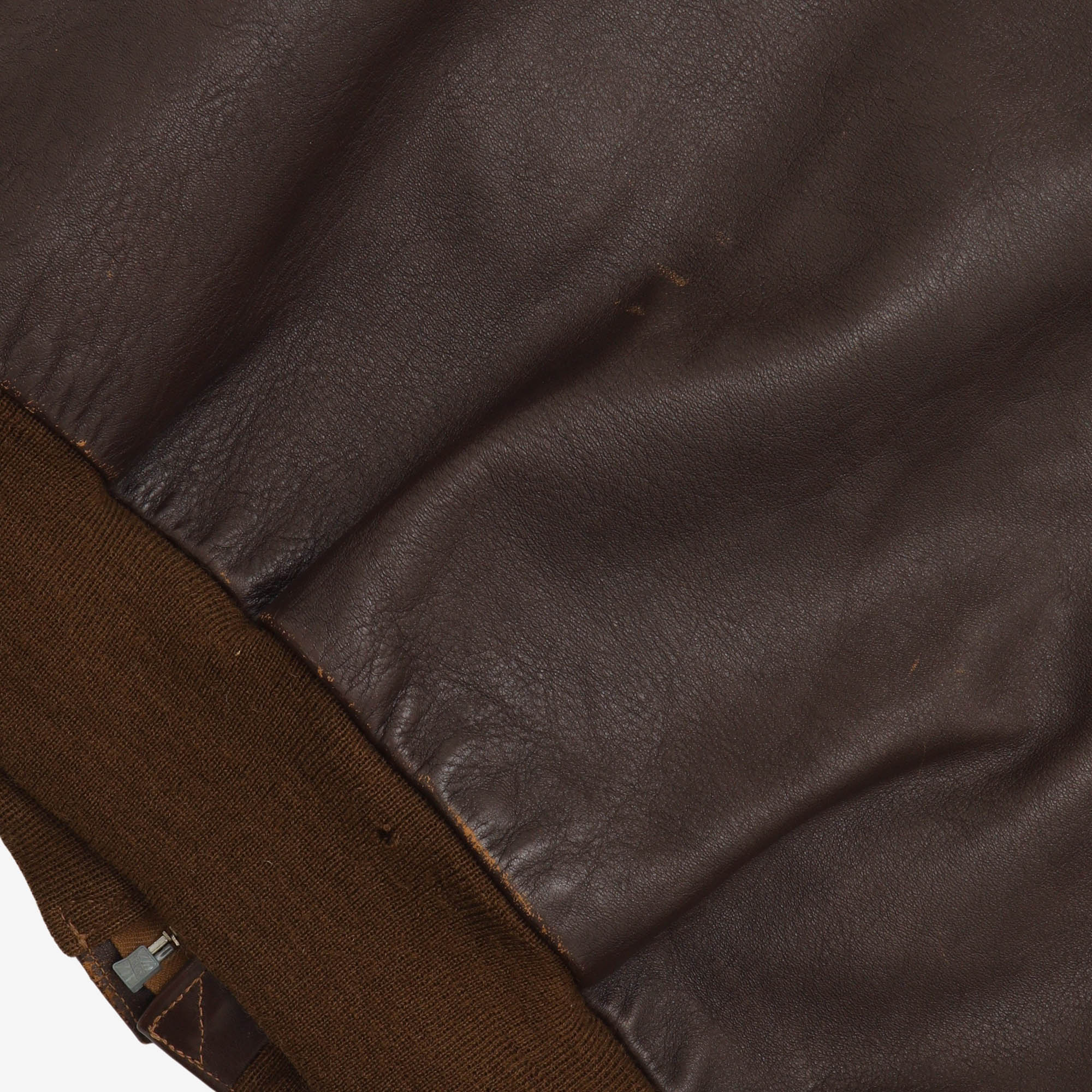 Type A-2 Leather Flight Jacket
