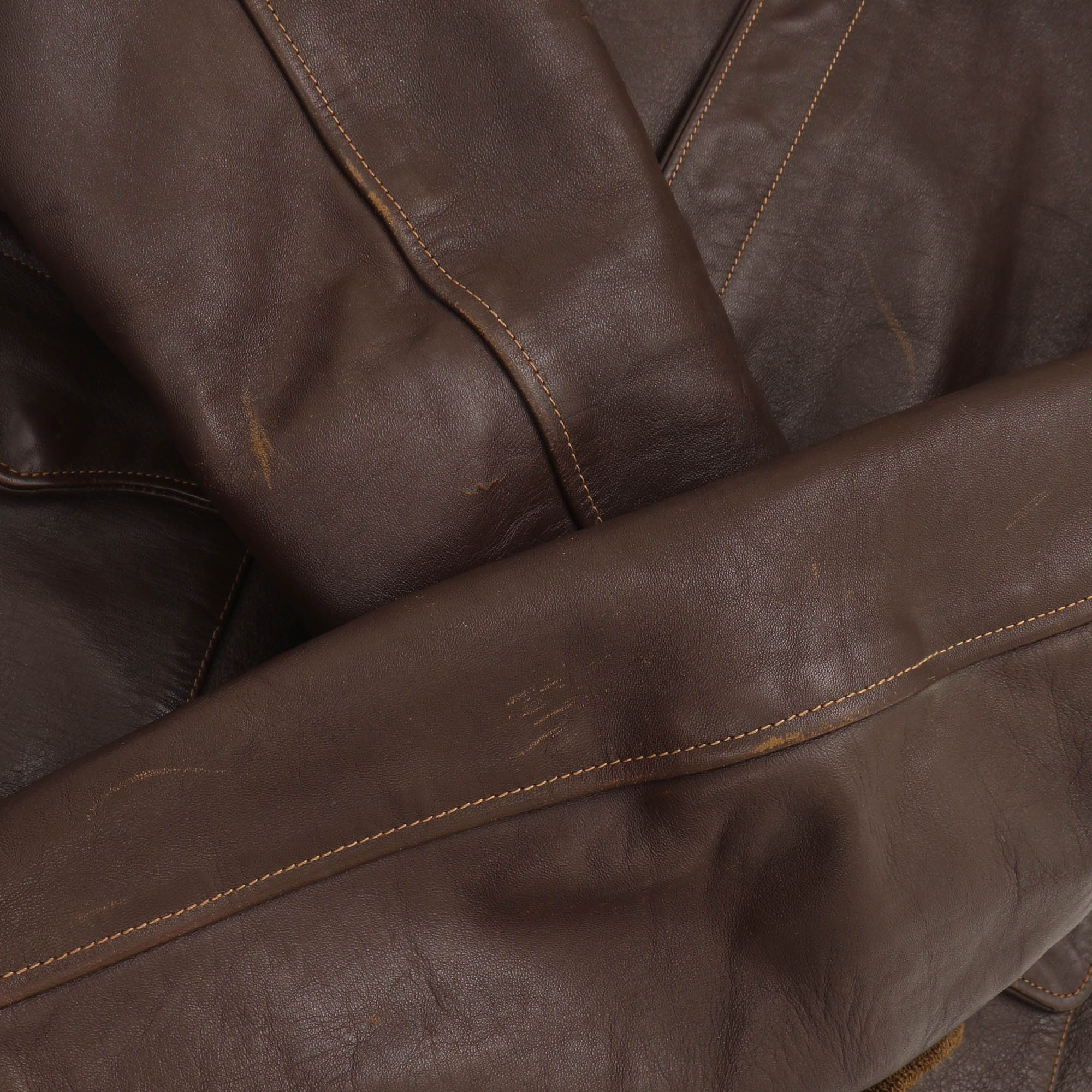 Type A-2 Leather Flight Jacket