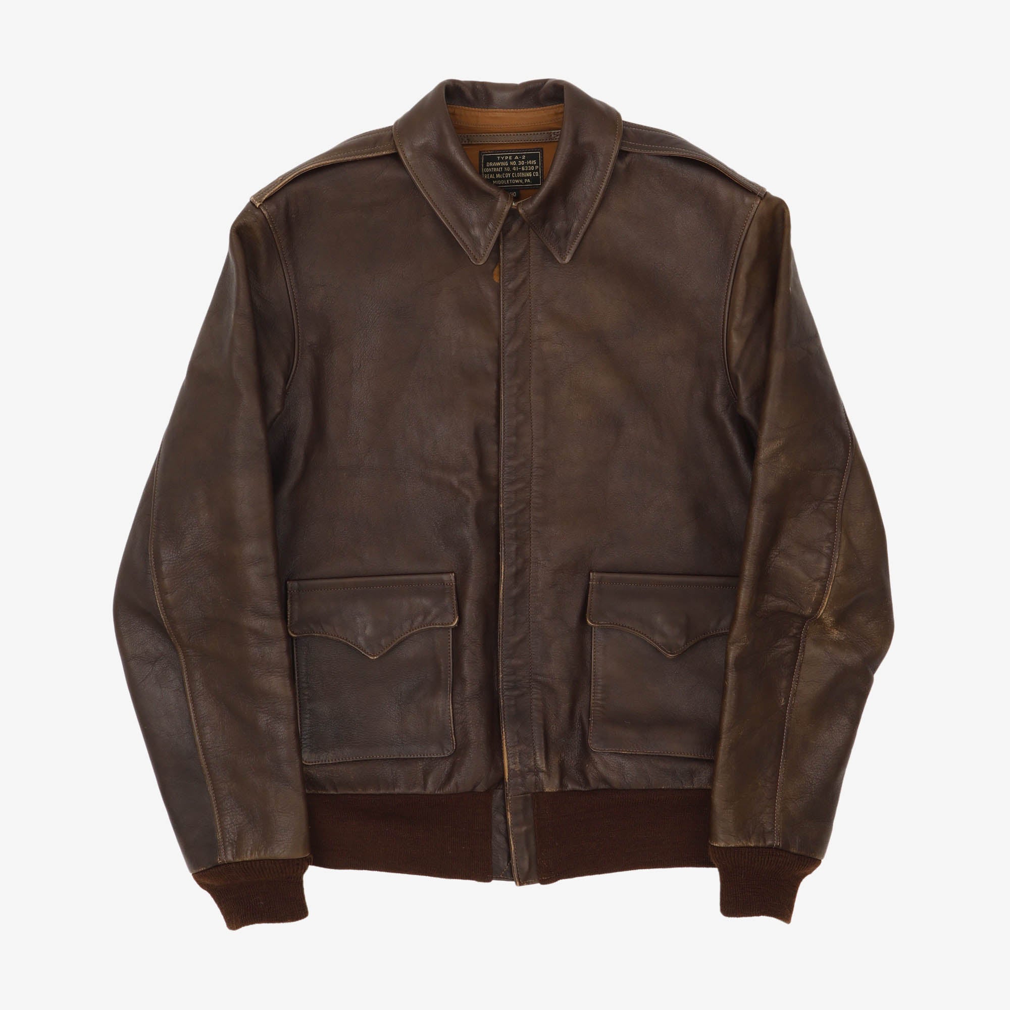 Type A-2 Leather Flight Jacket