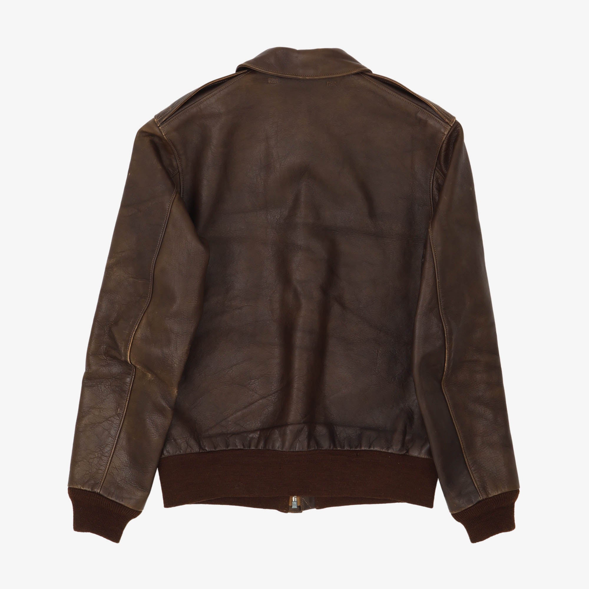 Type A-2 Leather Flight Jacket