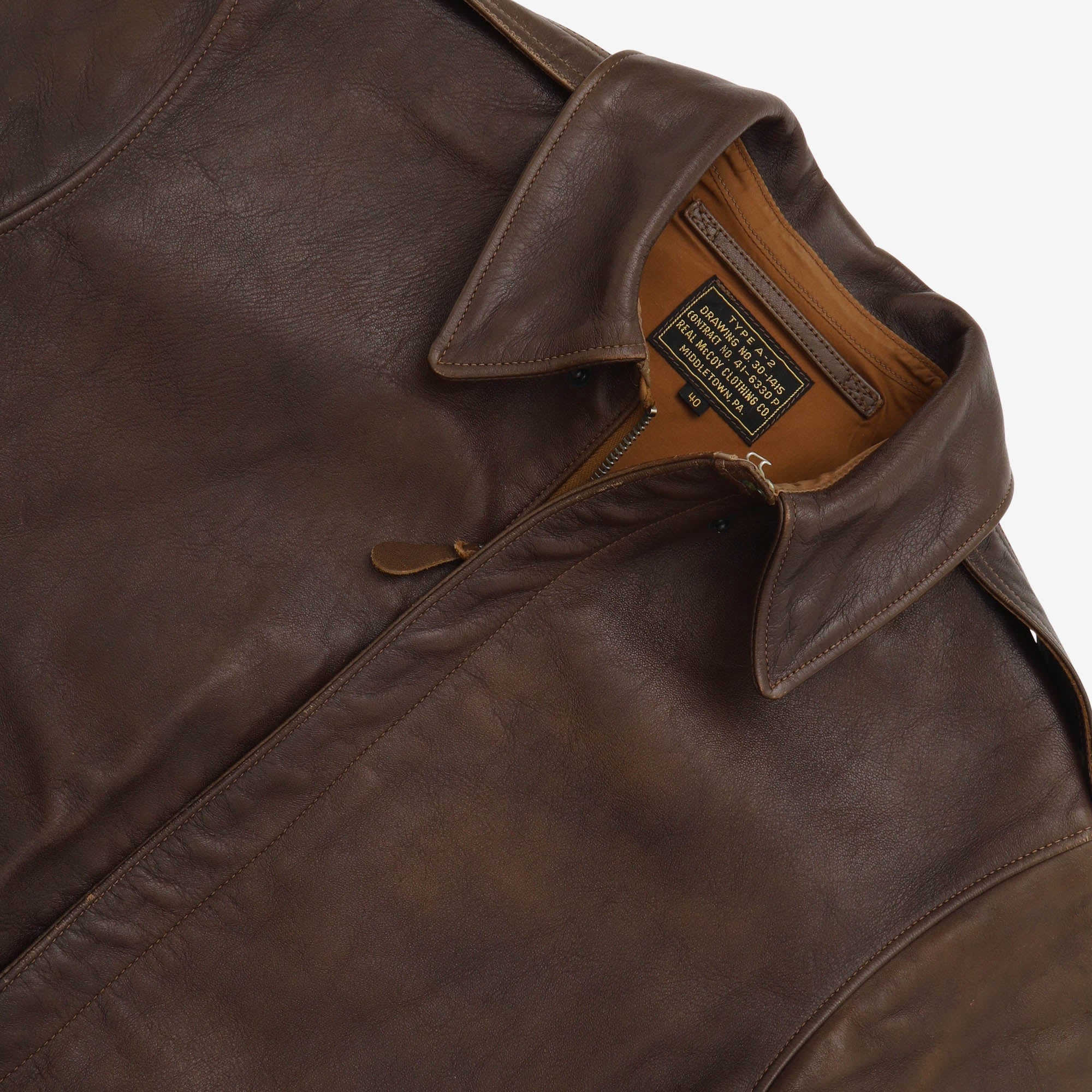 Type A-2 Leather Flight Jacket