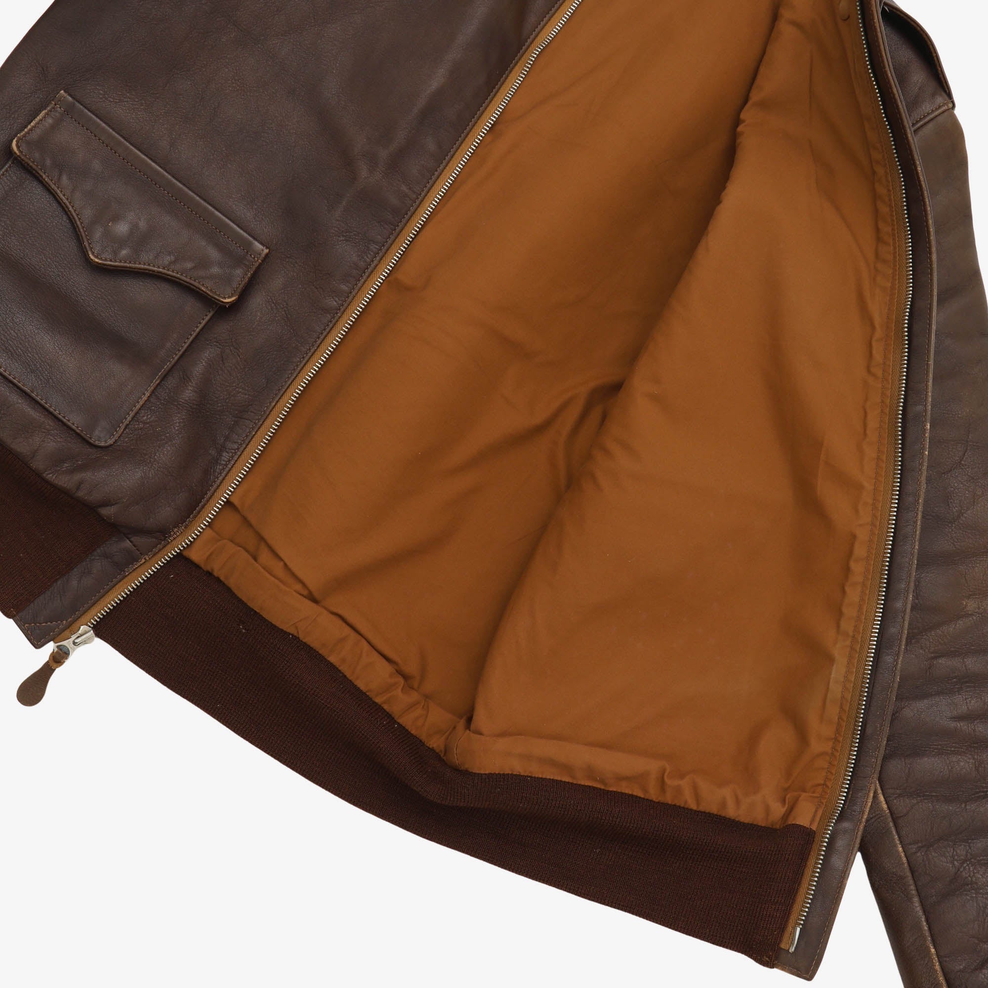 Type A-2 Leather Flight Jacket