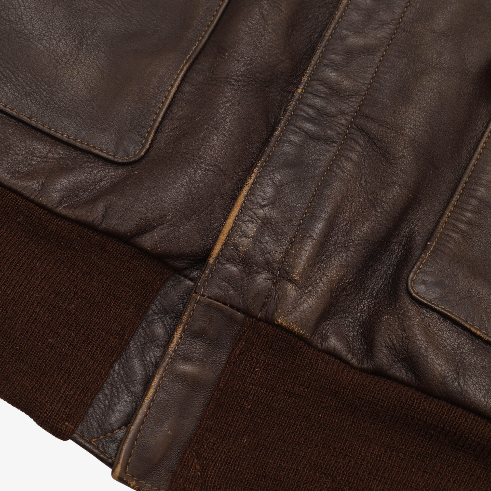 Type A-2 Leather Flight Jacket