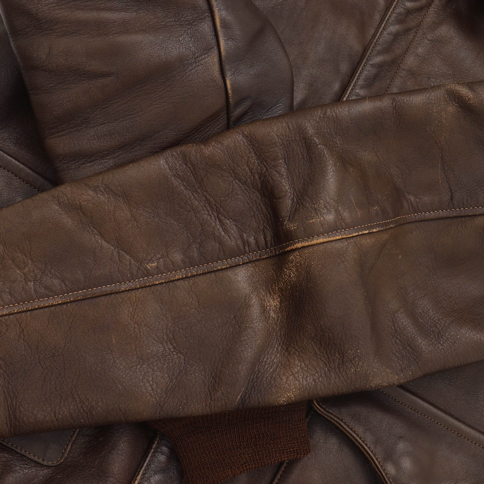Type A-2 Leather Flight Jacket