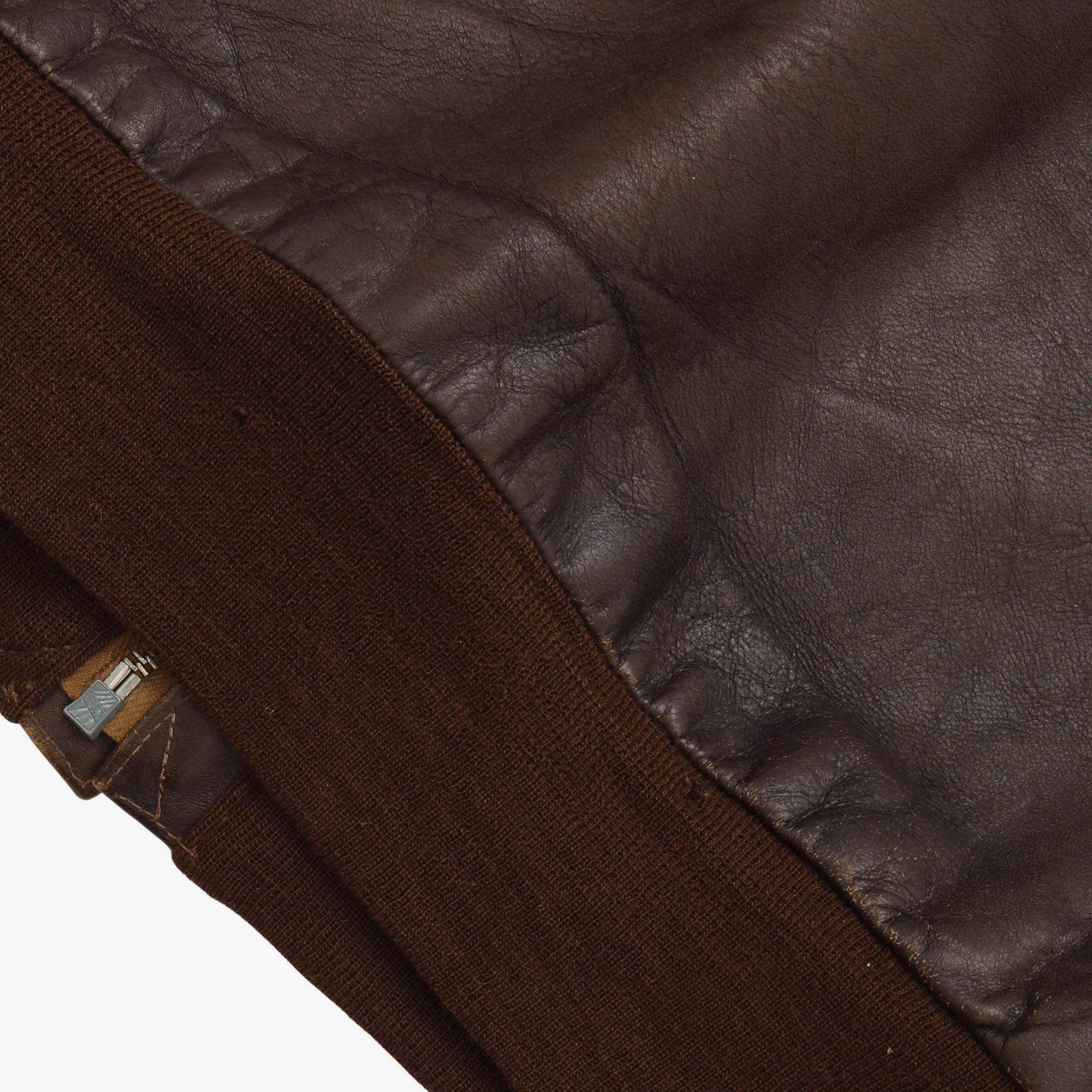 Type A-2 Leather Flight Jacket