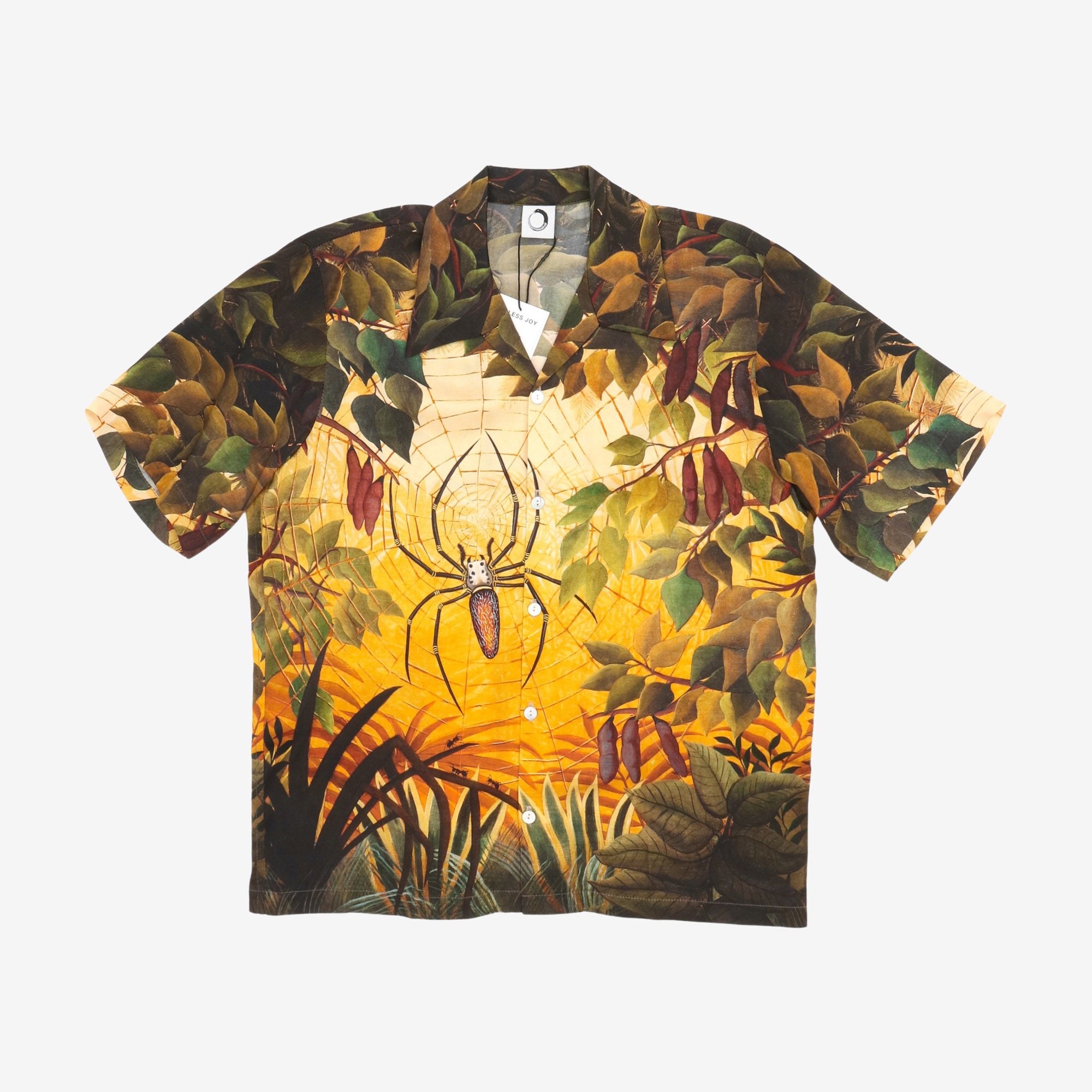 Spiderweb Silk Shirt