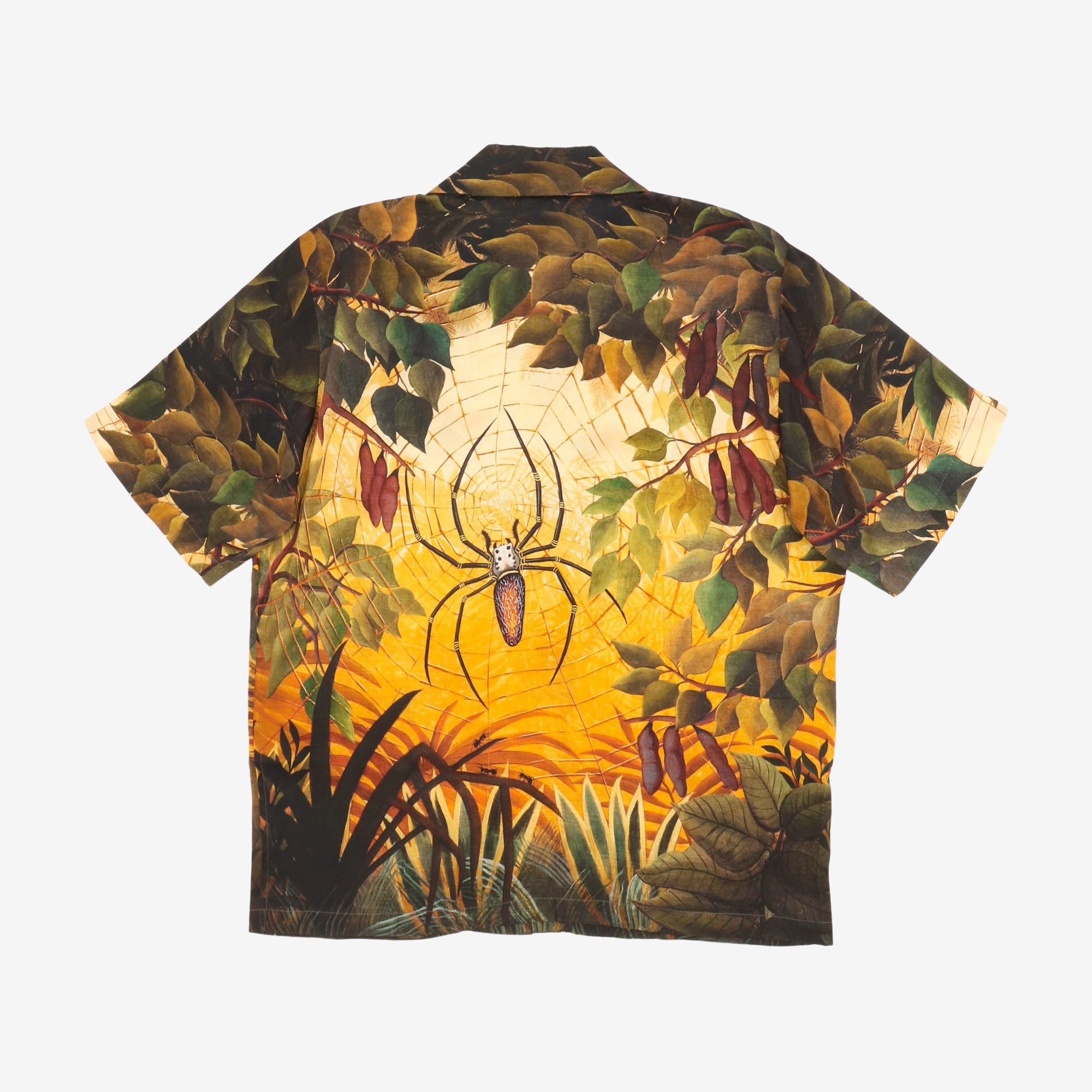 Spiderweb Silk Shirt
