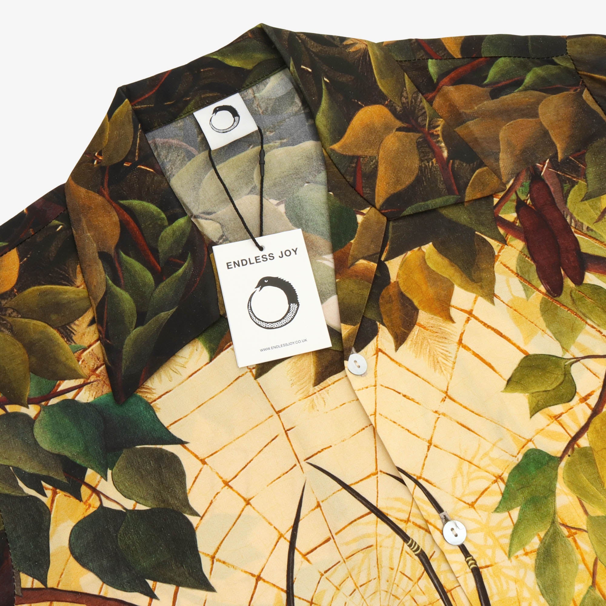 Spiderweb Silk Shirt