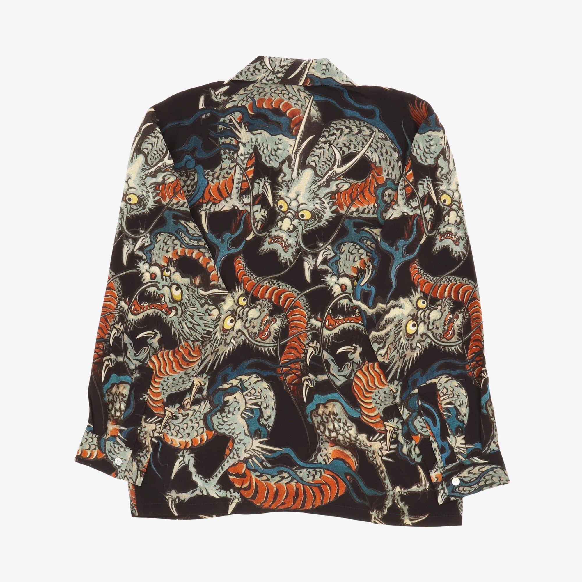 Tiga Naga Silk Crepe Shirt