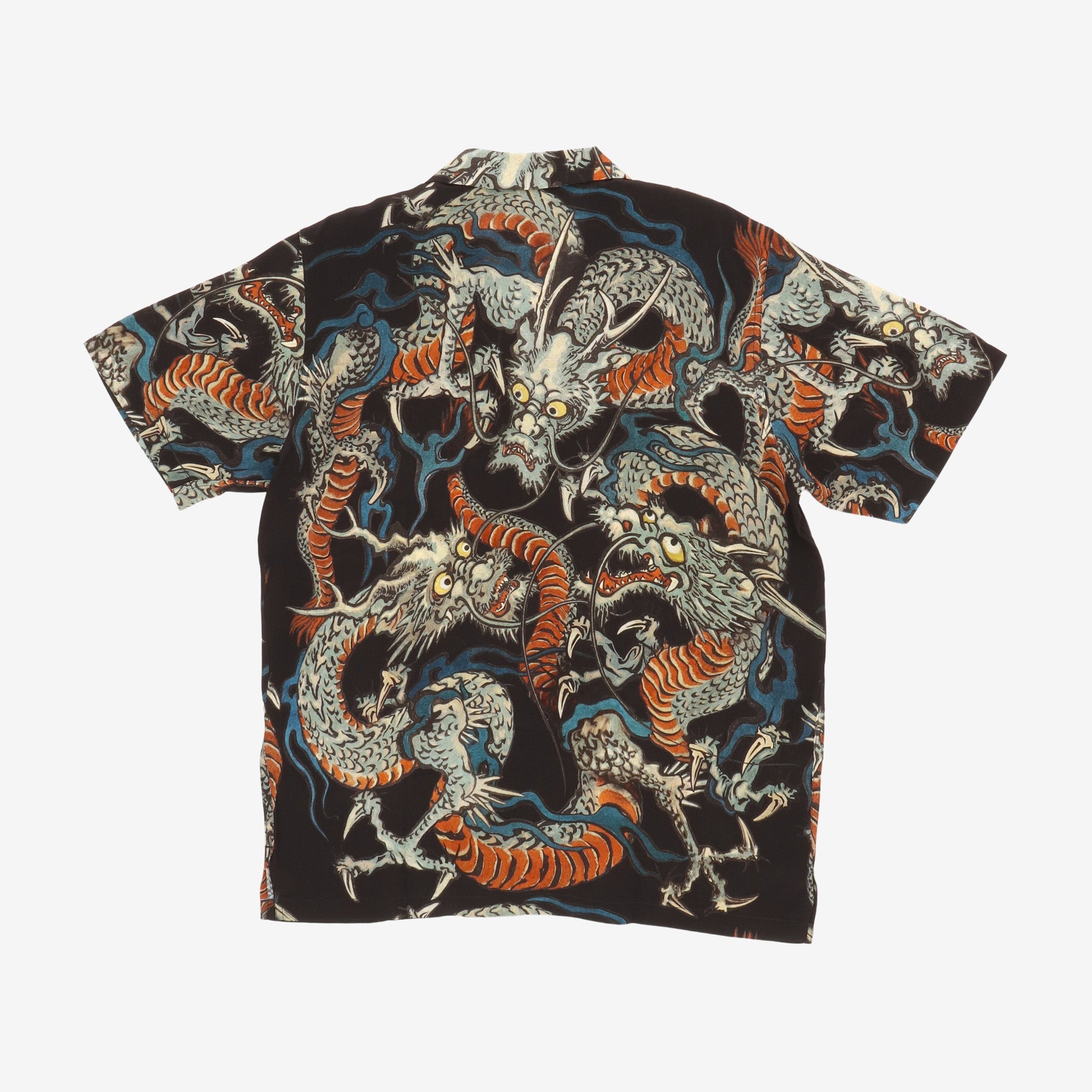 Tiga Naga Silk Crepe Shirt