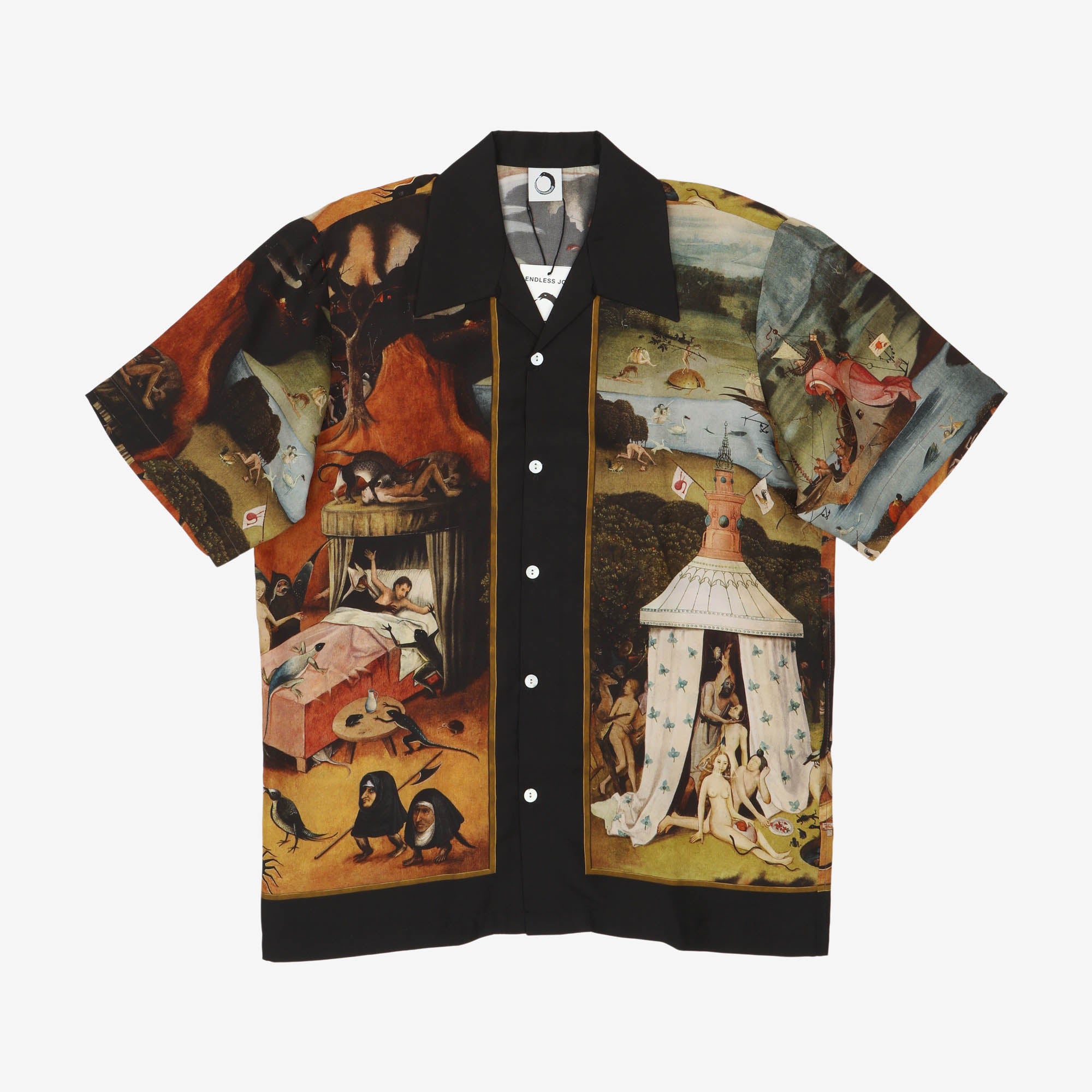 Reprobate Border Modal Shirt