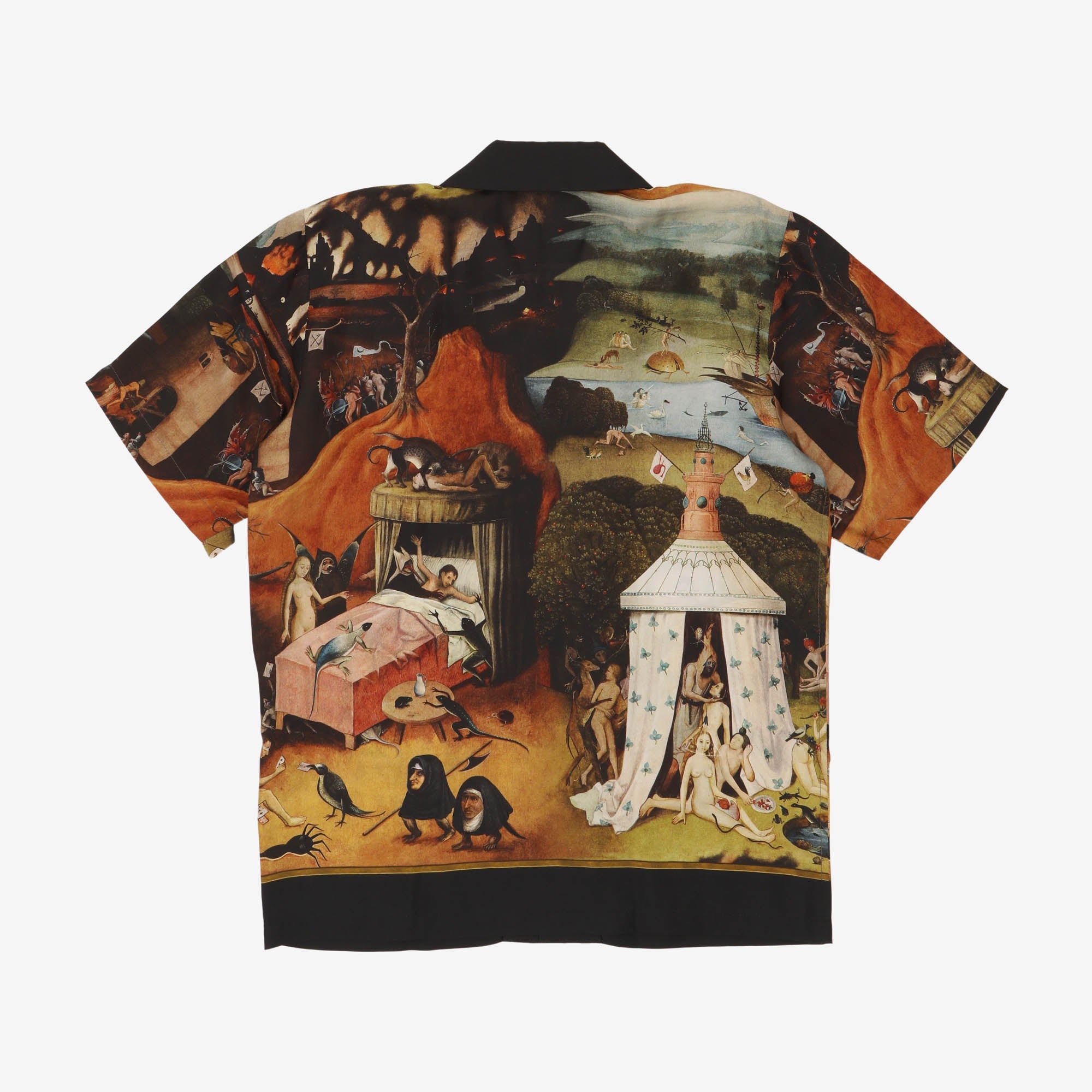 Reprobate Border Modal Shirt