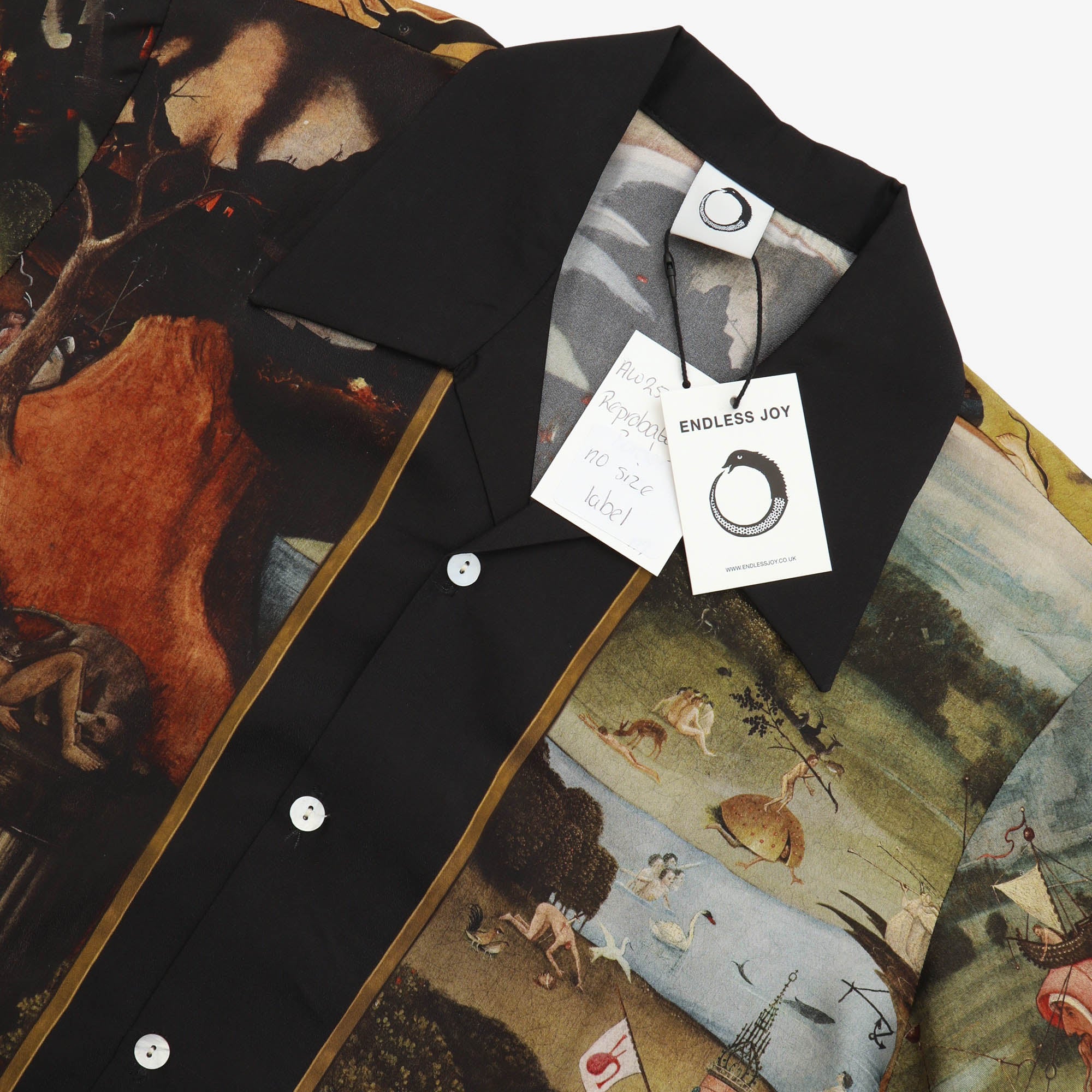 Reprobate Border Modal Shirt