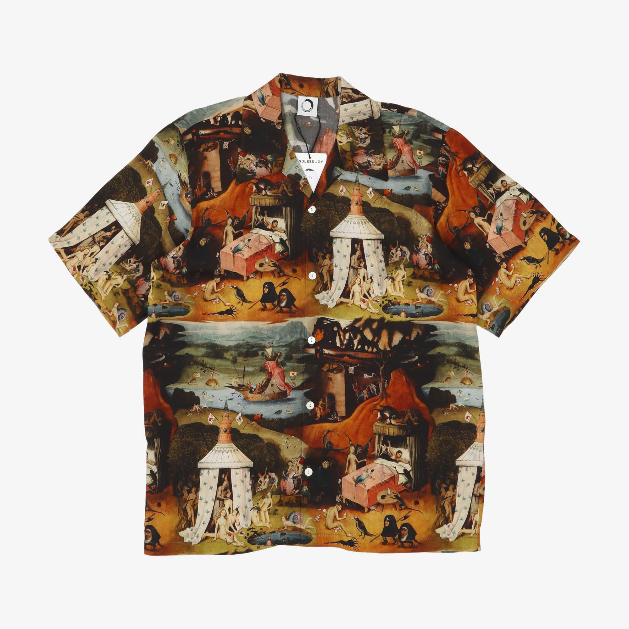 Reprobate Silk Shirt