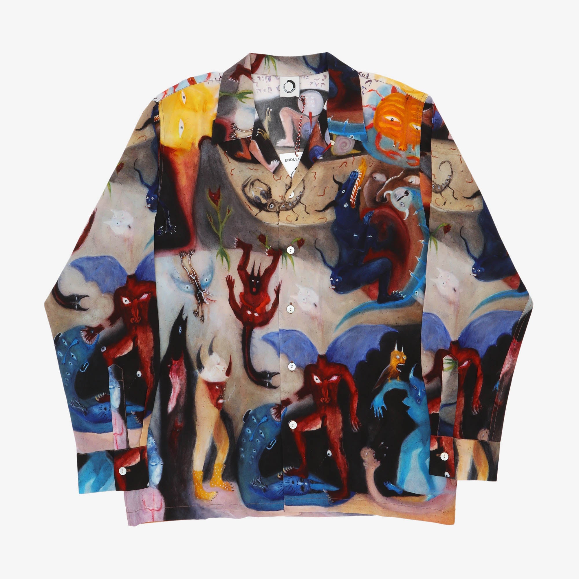 Tartarus Silk Shirt