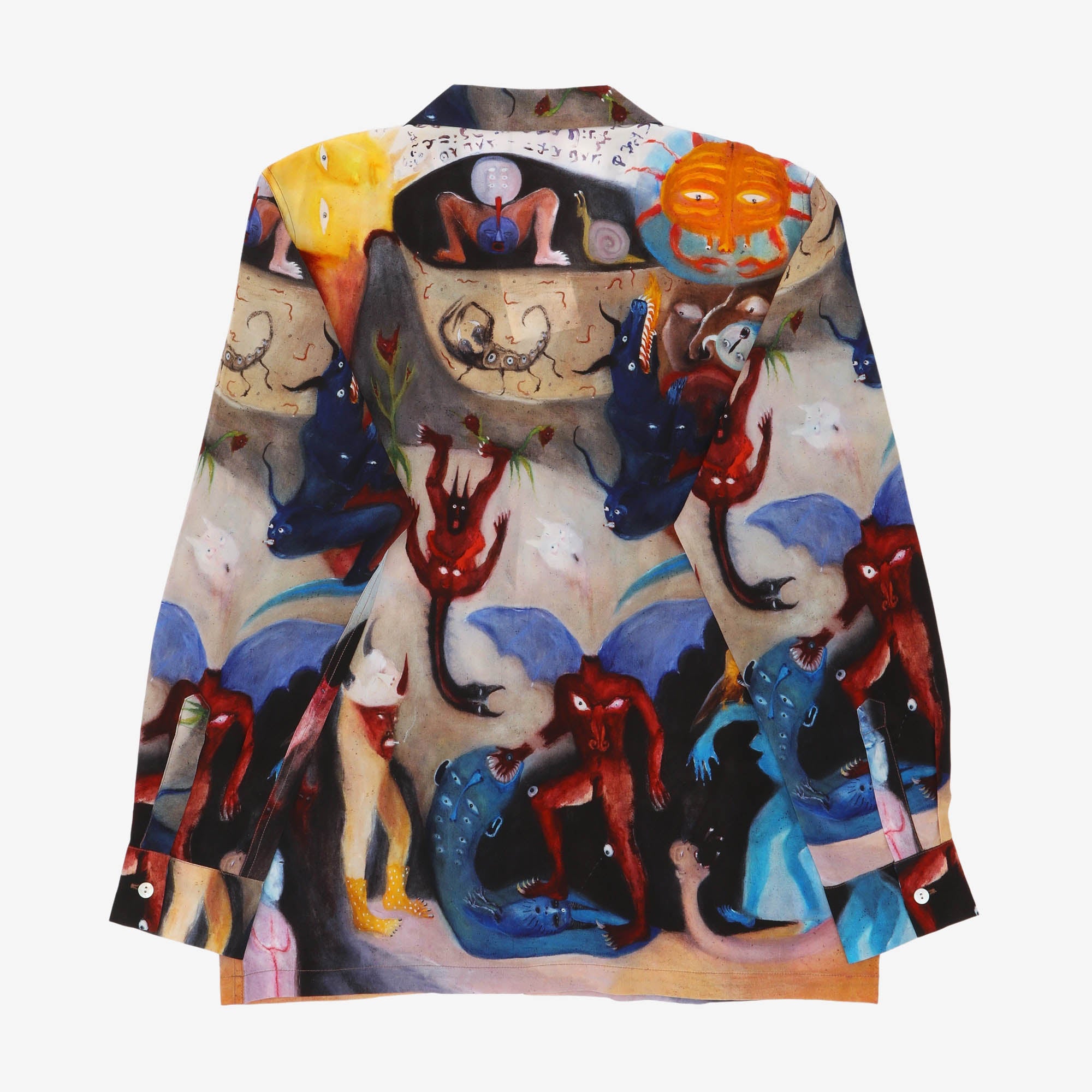 Tartarus Silk Shirt