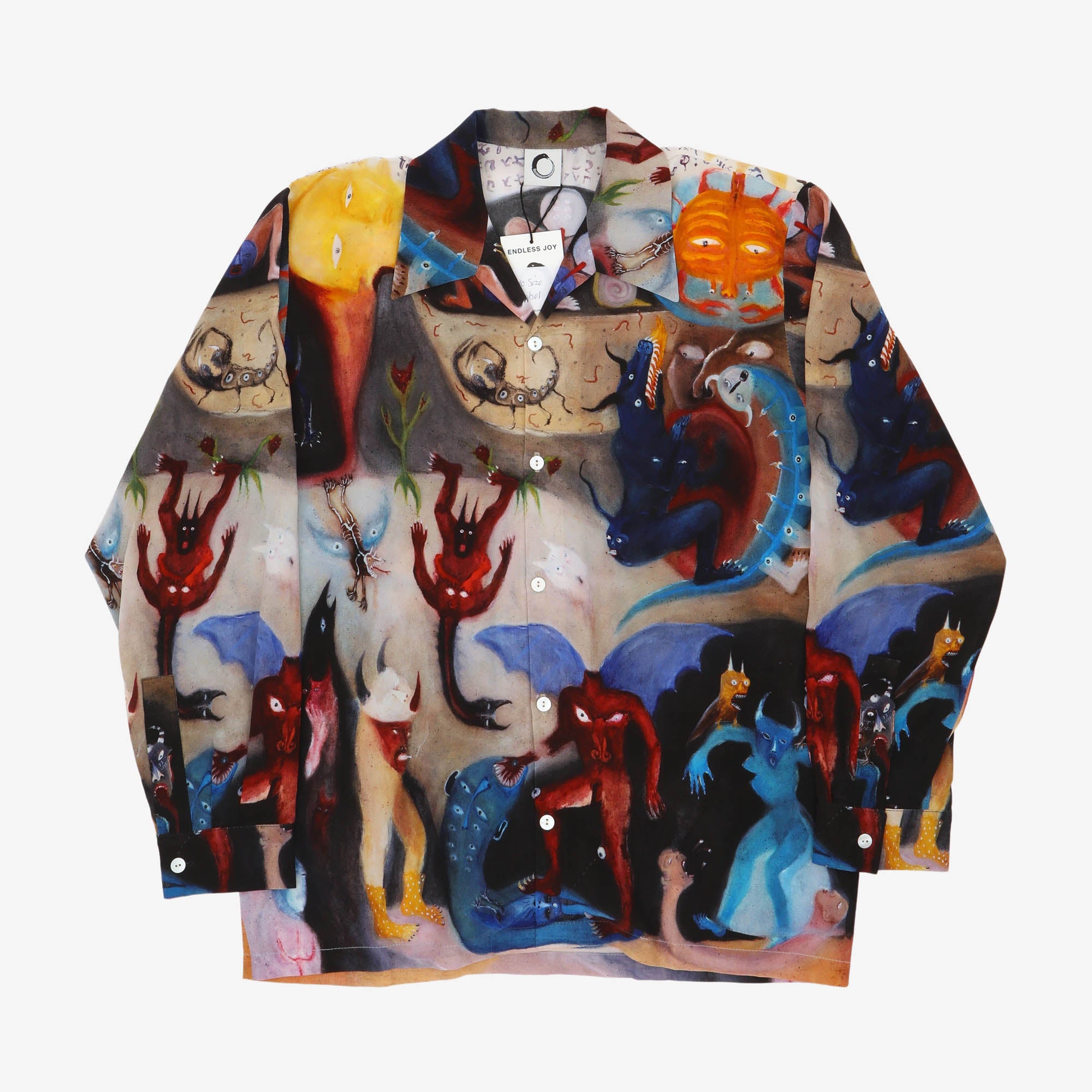 Tartarus Silk Shirt