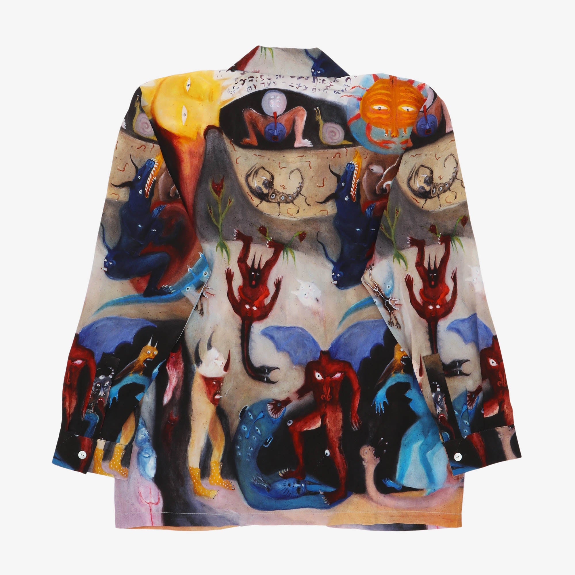 Tartarus Silk Shirt