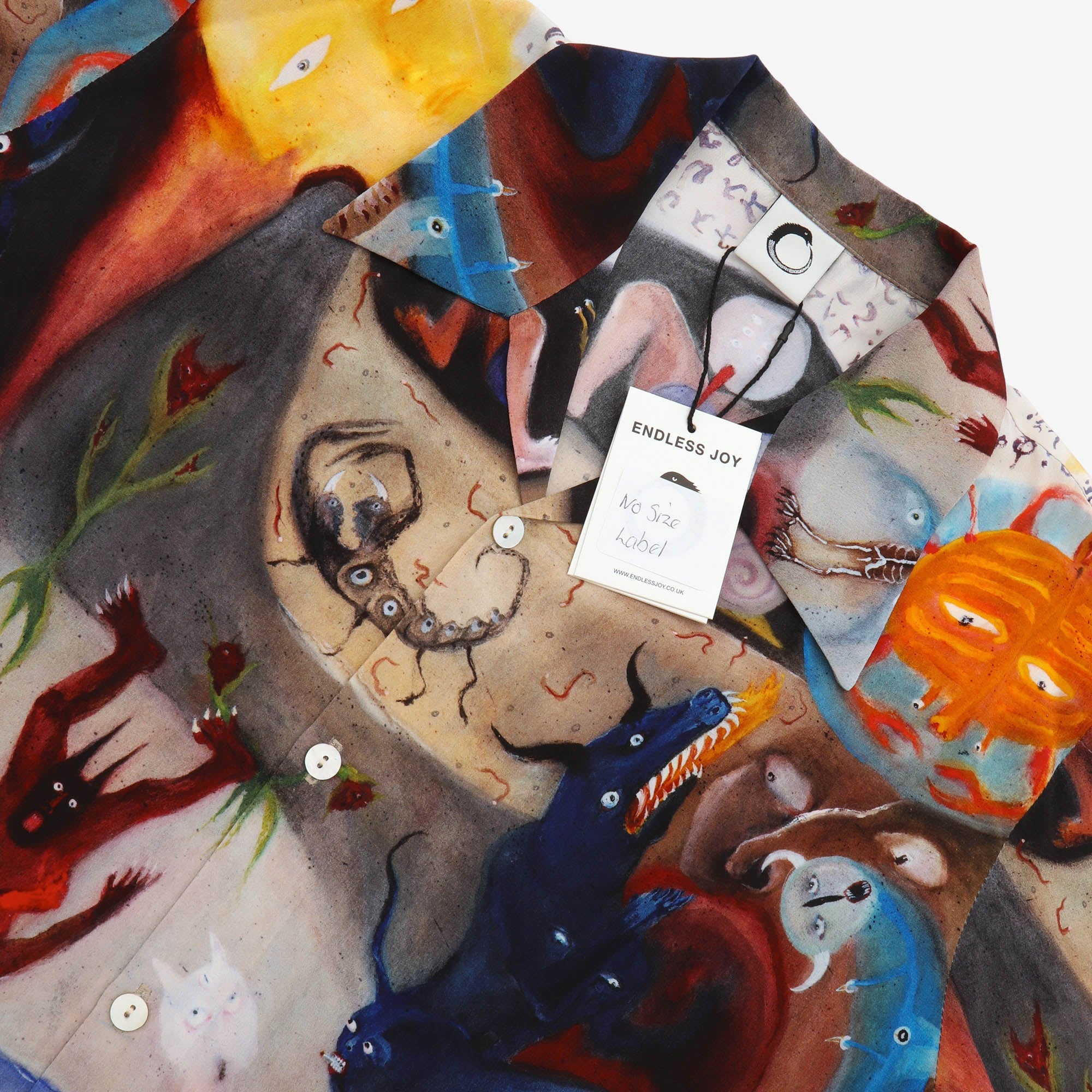 Tartarus Silk Shirt