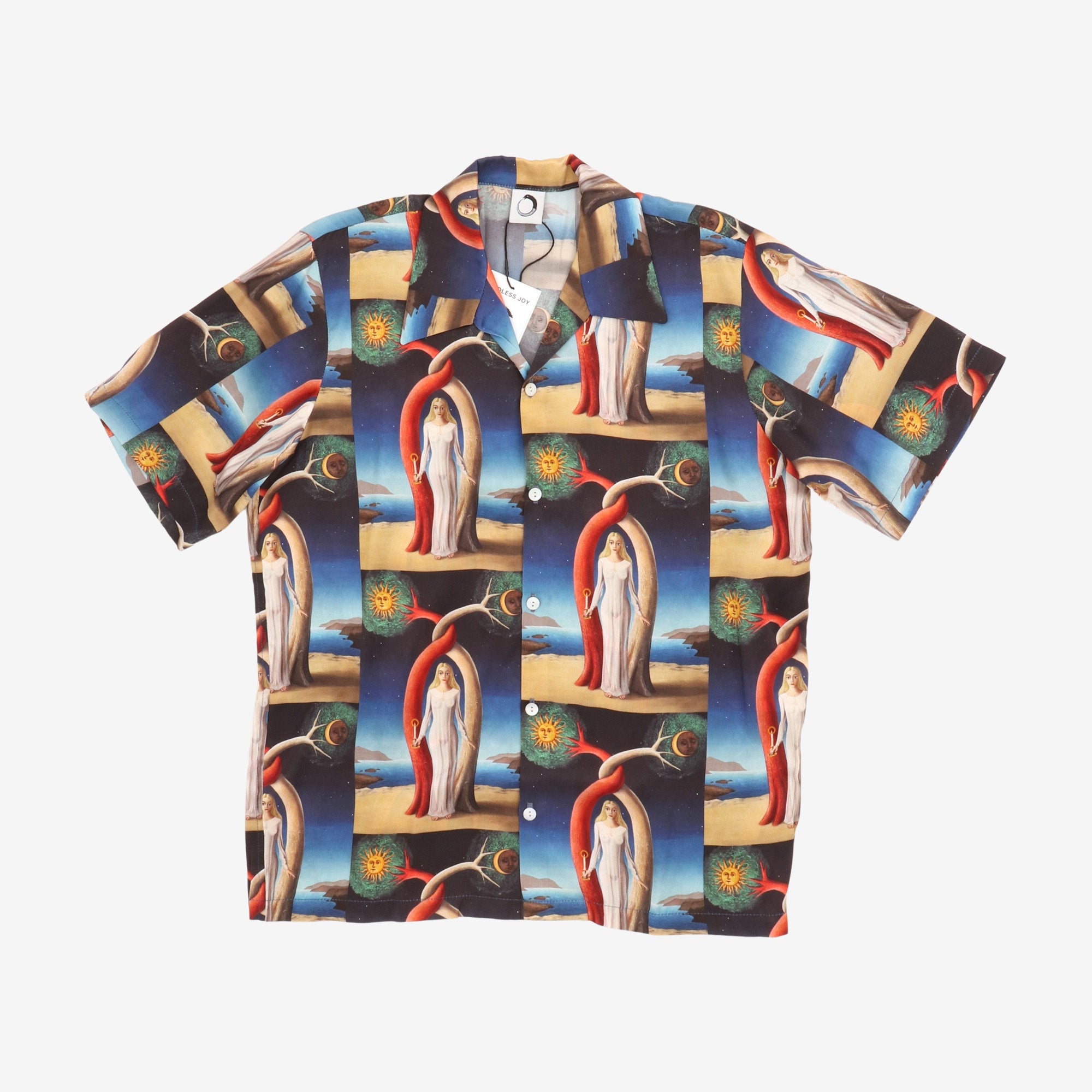 Axis Mundi Silk Shirt