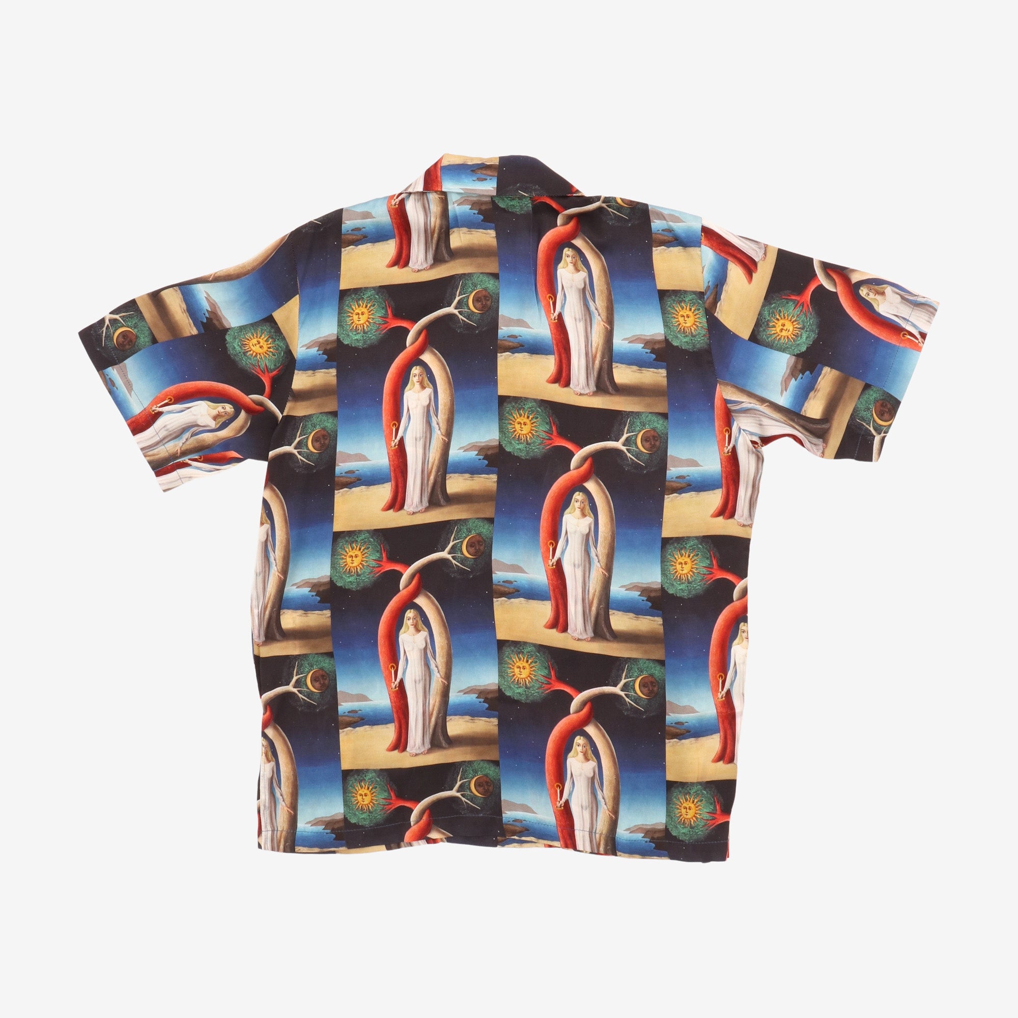 Axis Mundi Silk Shirt
