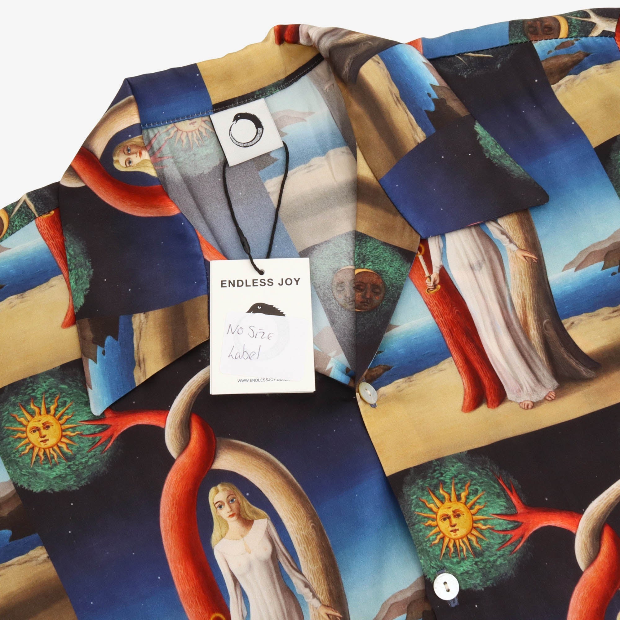 Axis Mundi Silk Shirt