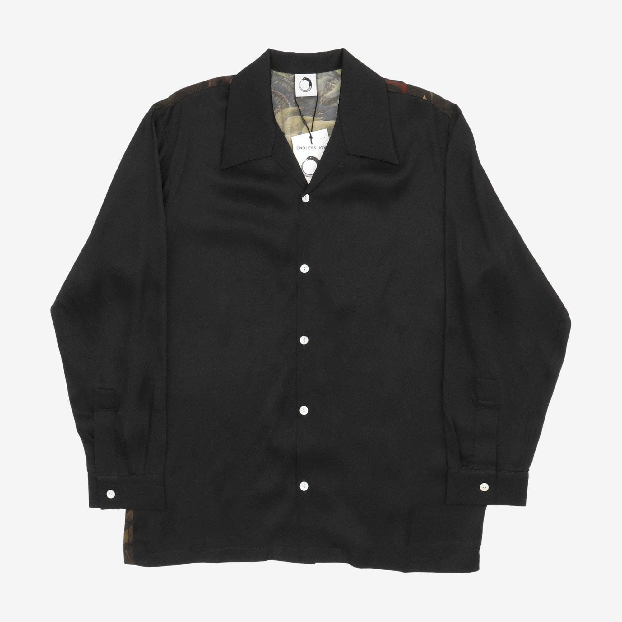Spiderweb Silk Shirt
