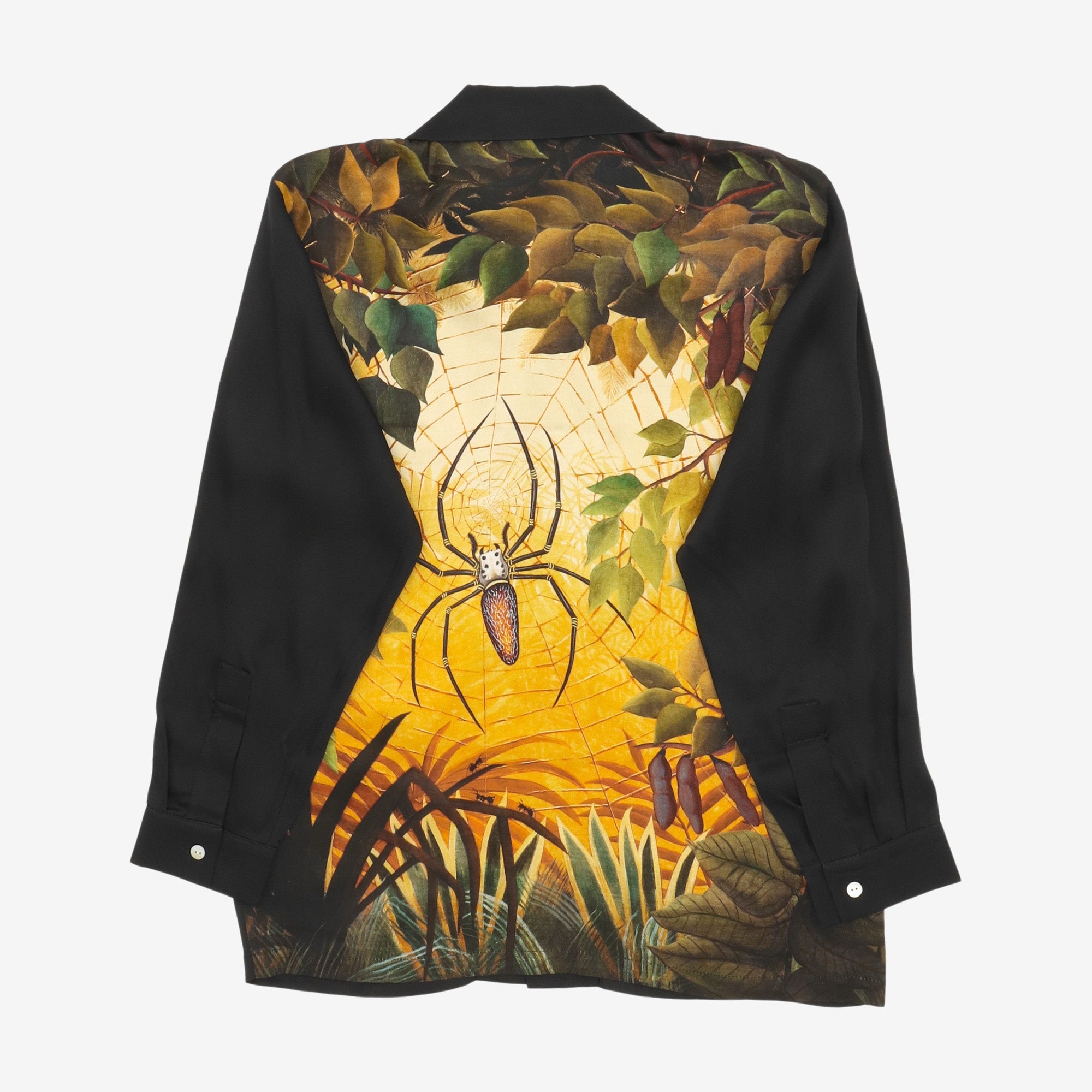 Spiderweb Silk Shirt
