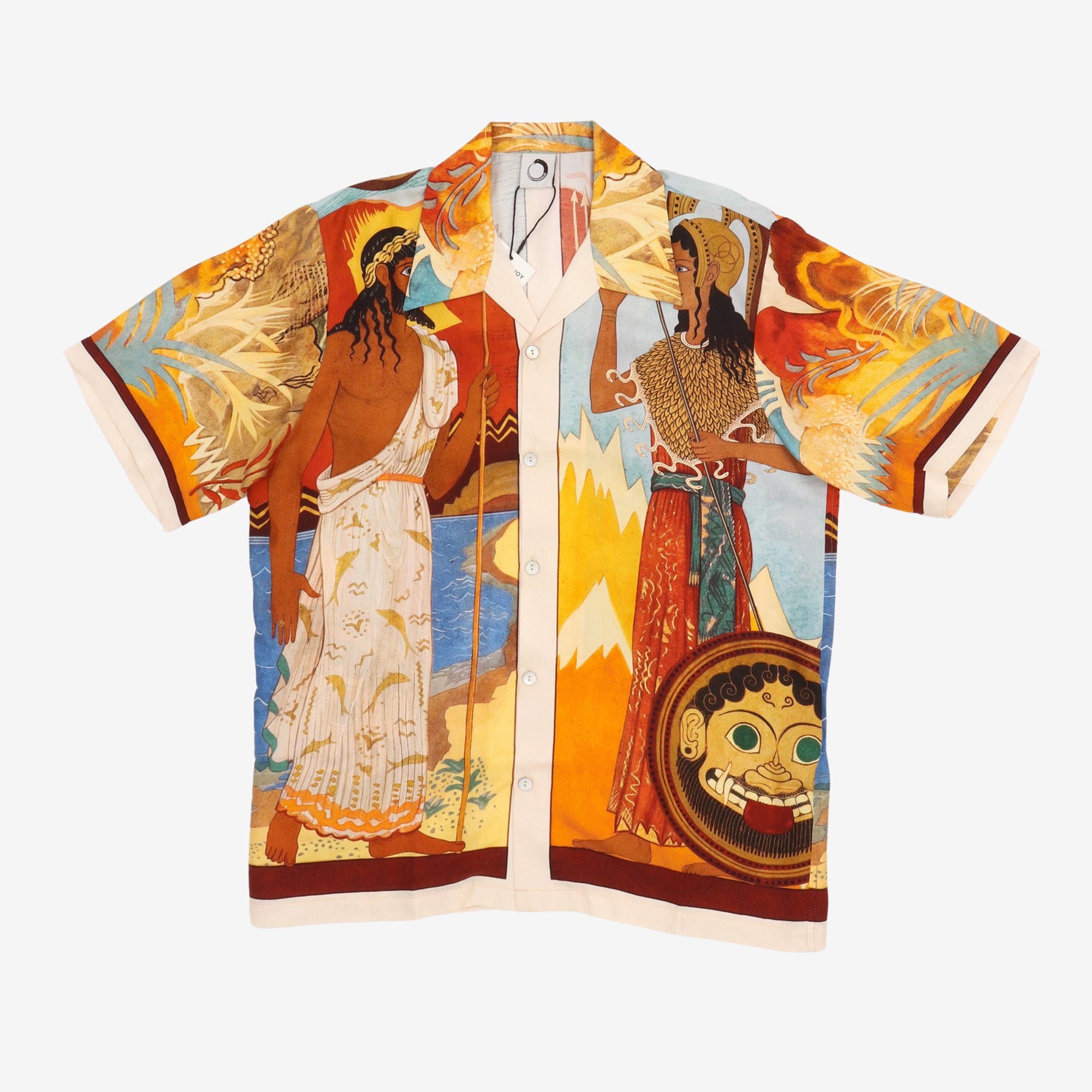 Athena Silk Twill Shirt