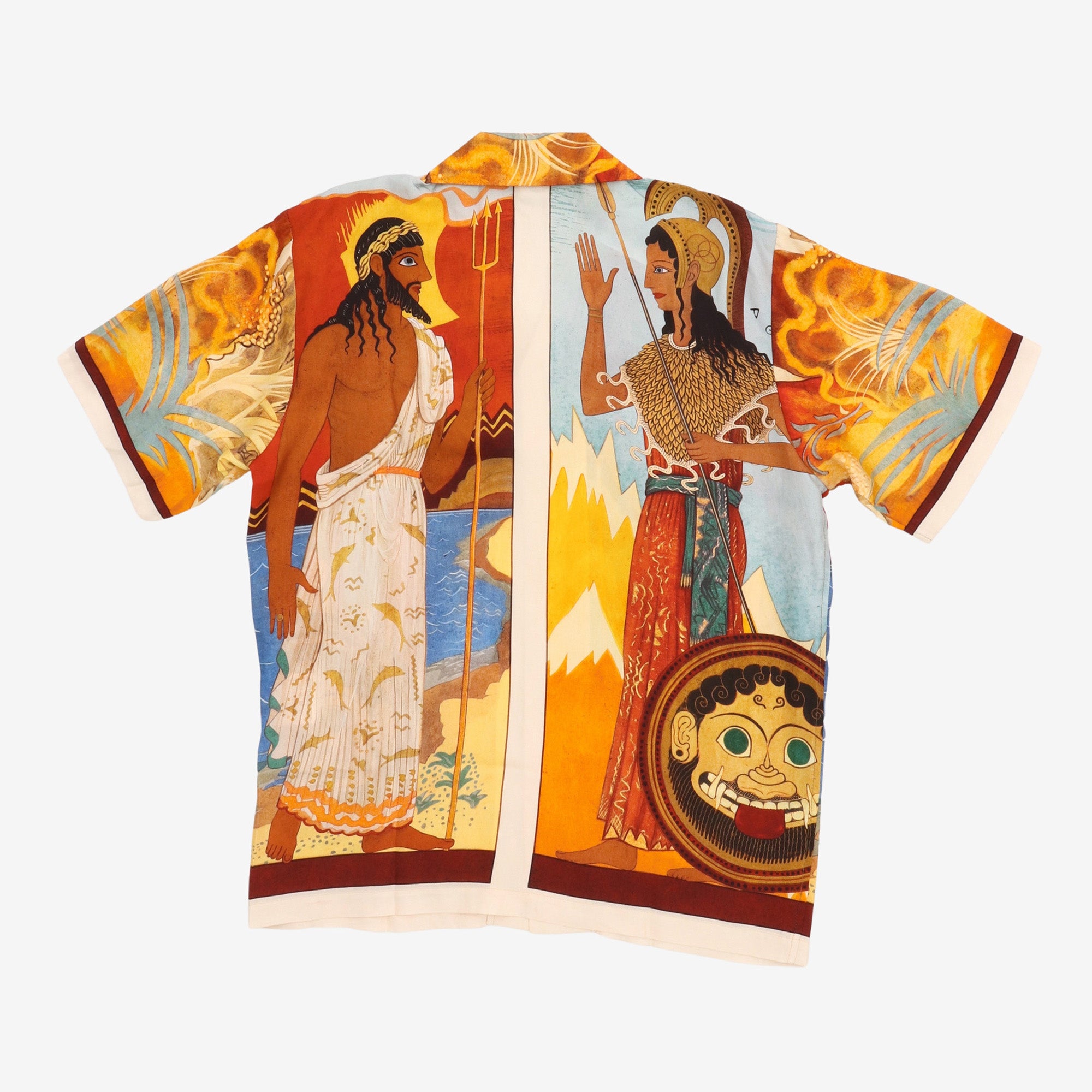 Athena Silk Twill Shirt