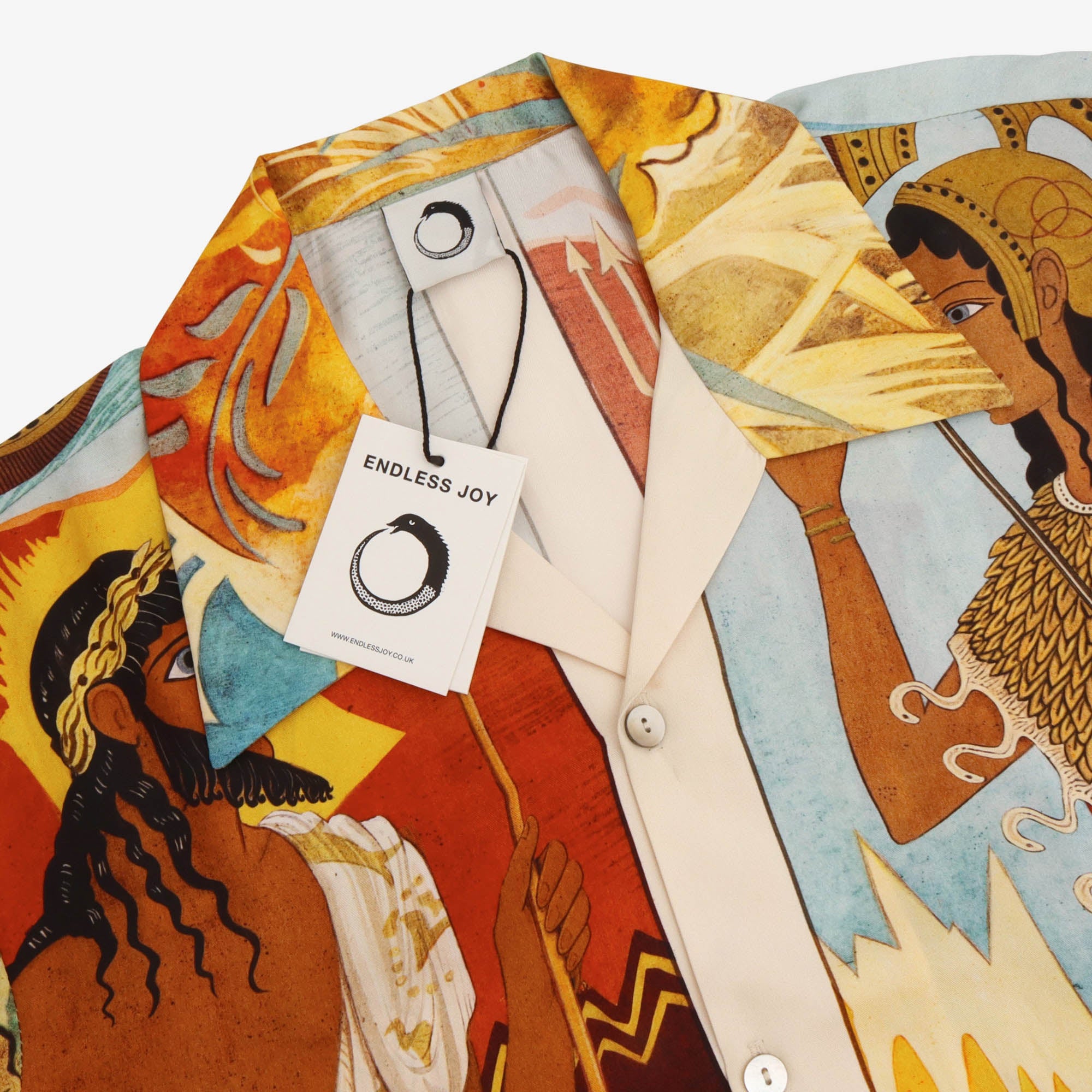 Athena Silk Twill Shirt