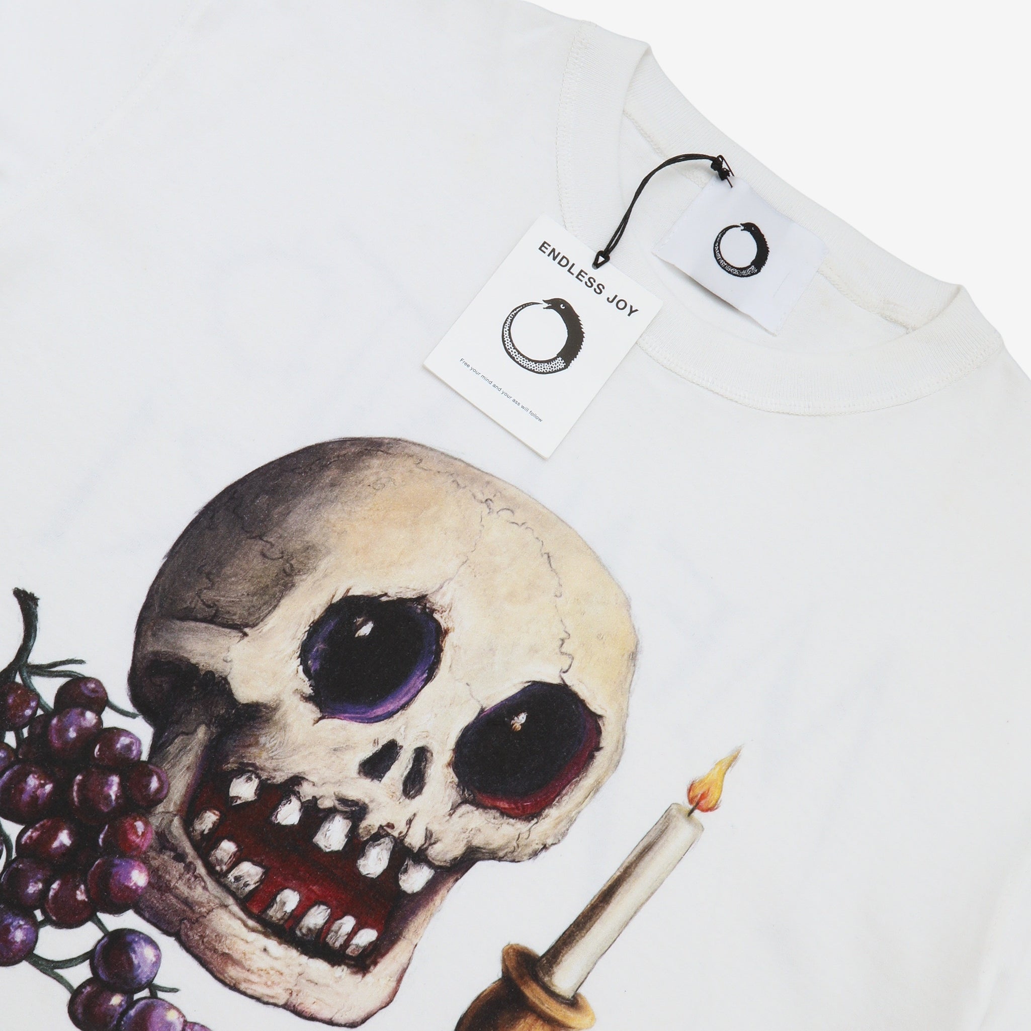 Memento Mori Print Tee