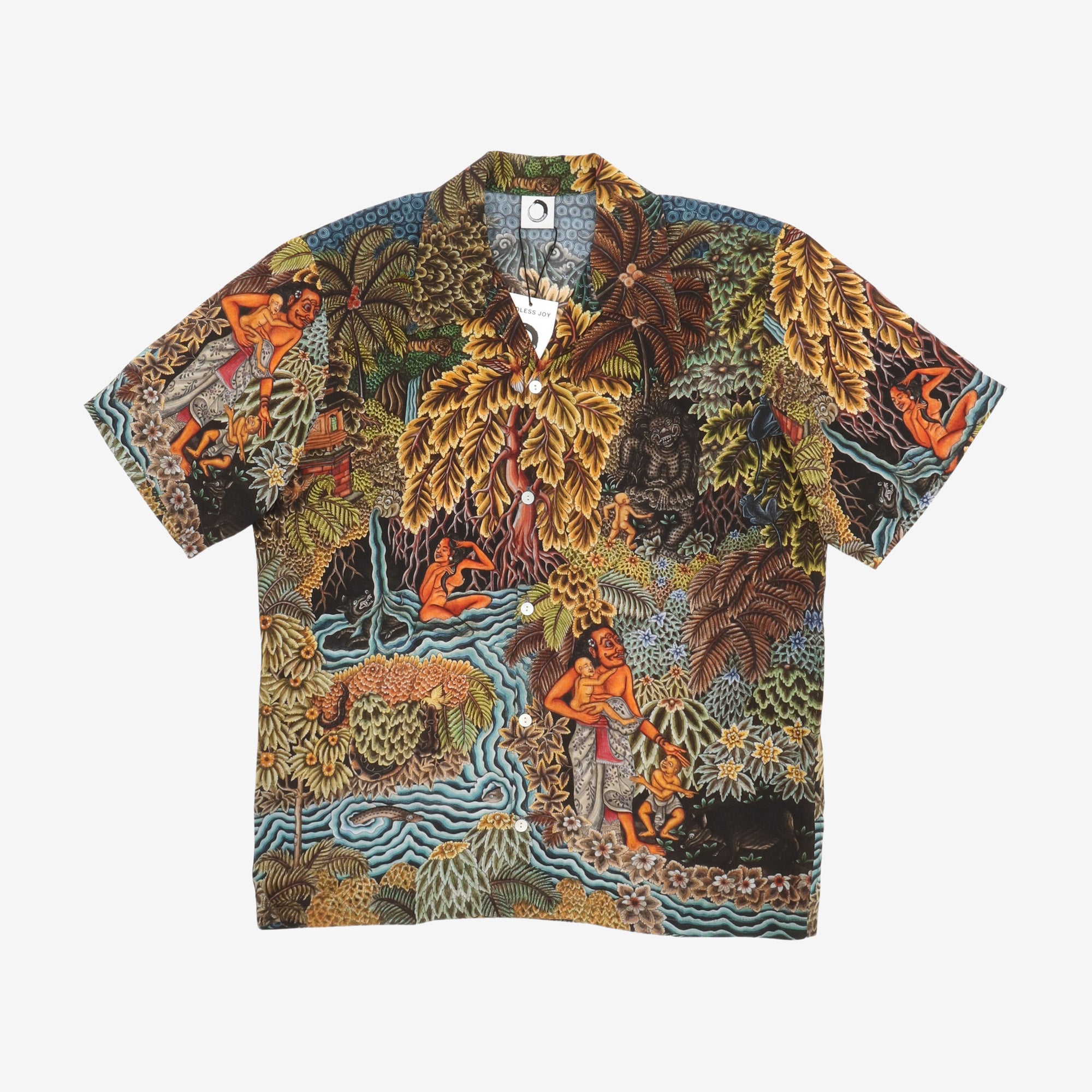 Memedi Silk Shirt