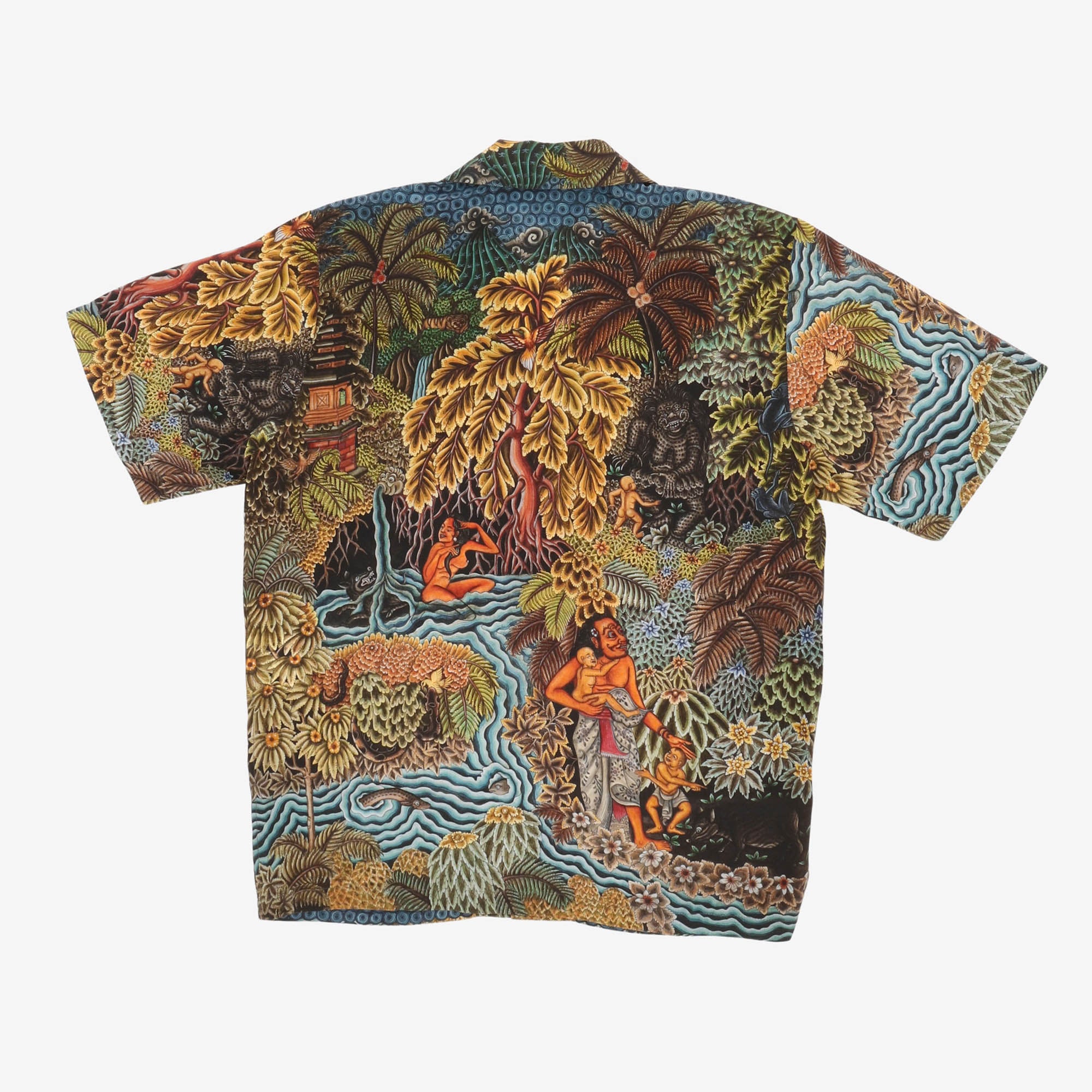 Memedi Silk Shirt