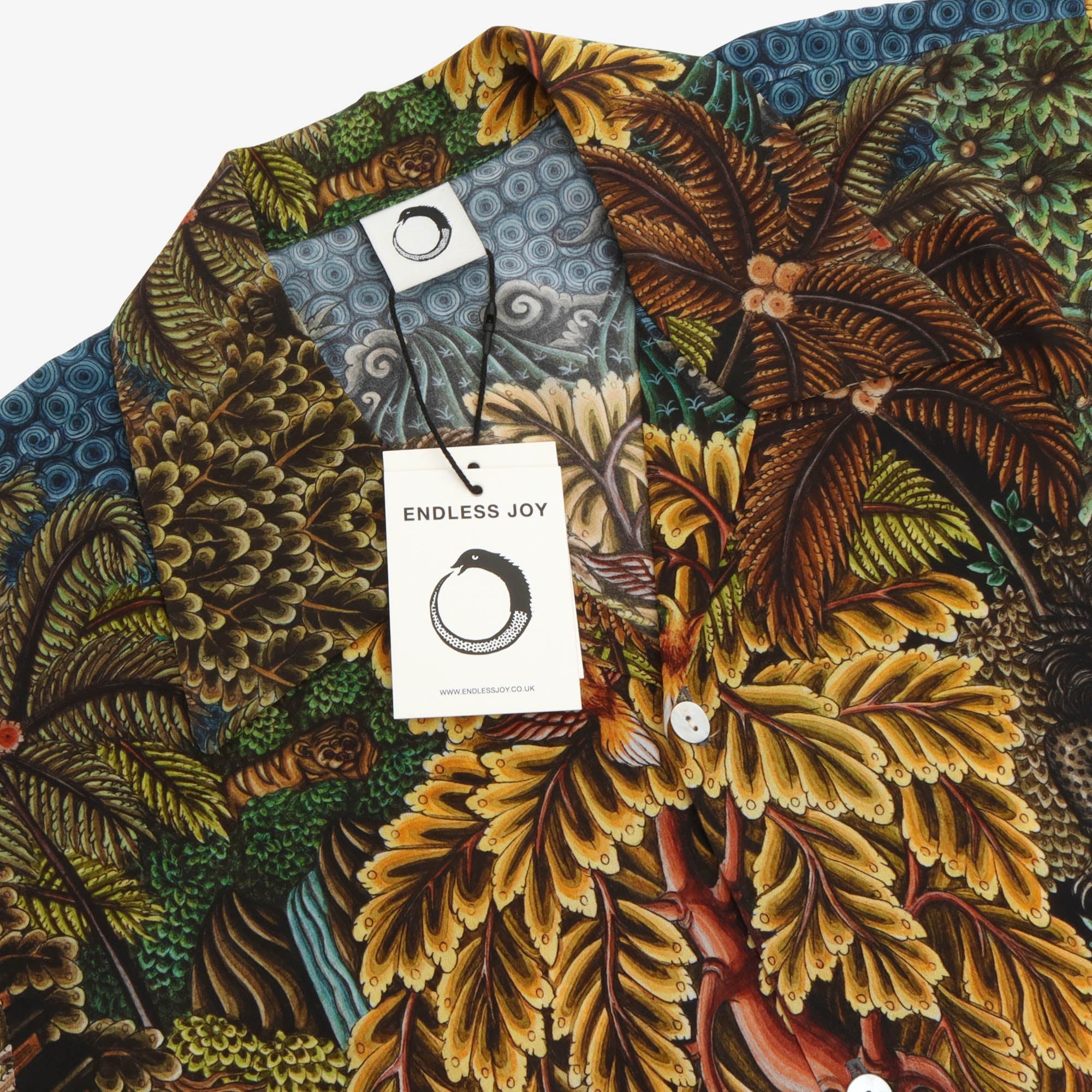 Memedi Silk Shirt