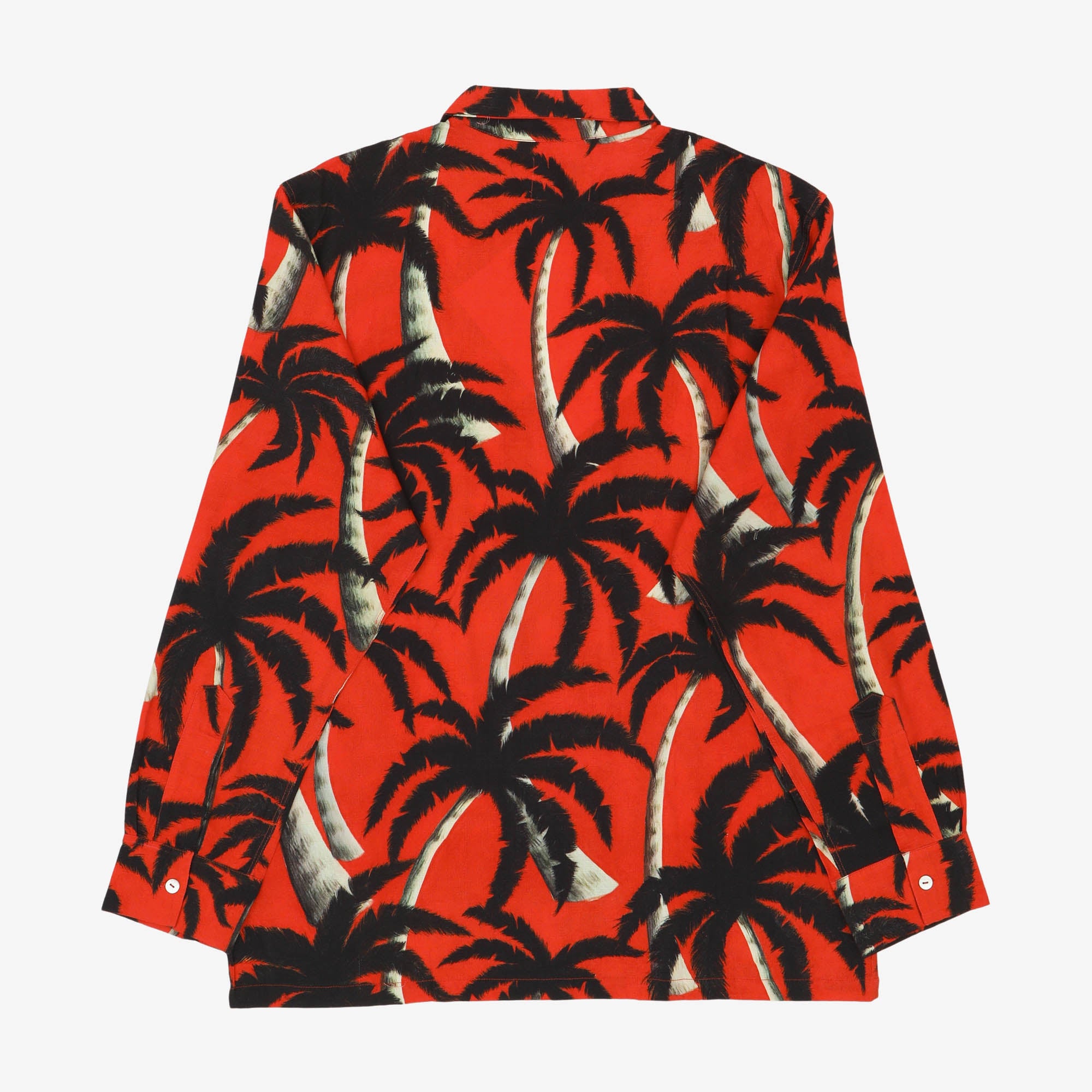 Palm Tree Tencel Shirt