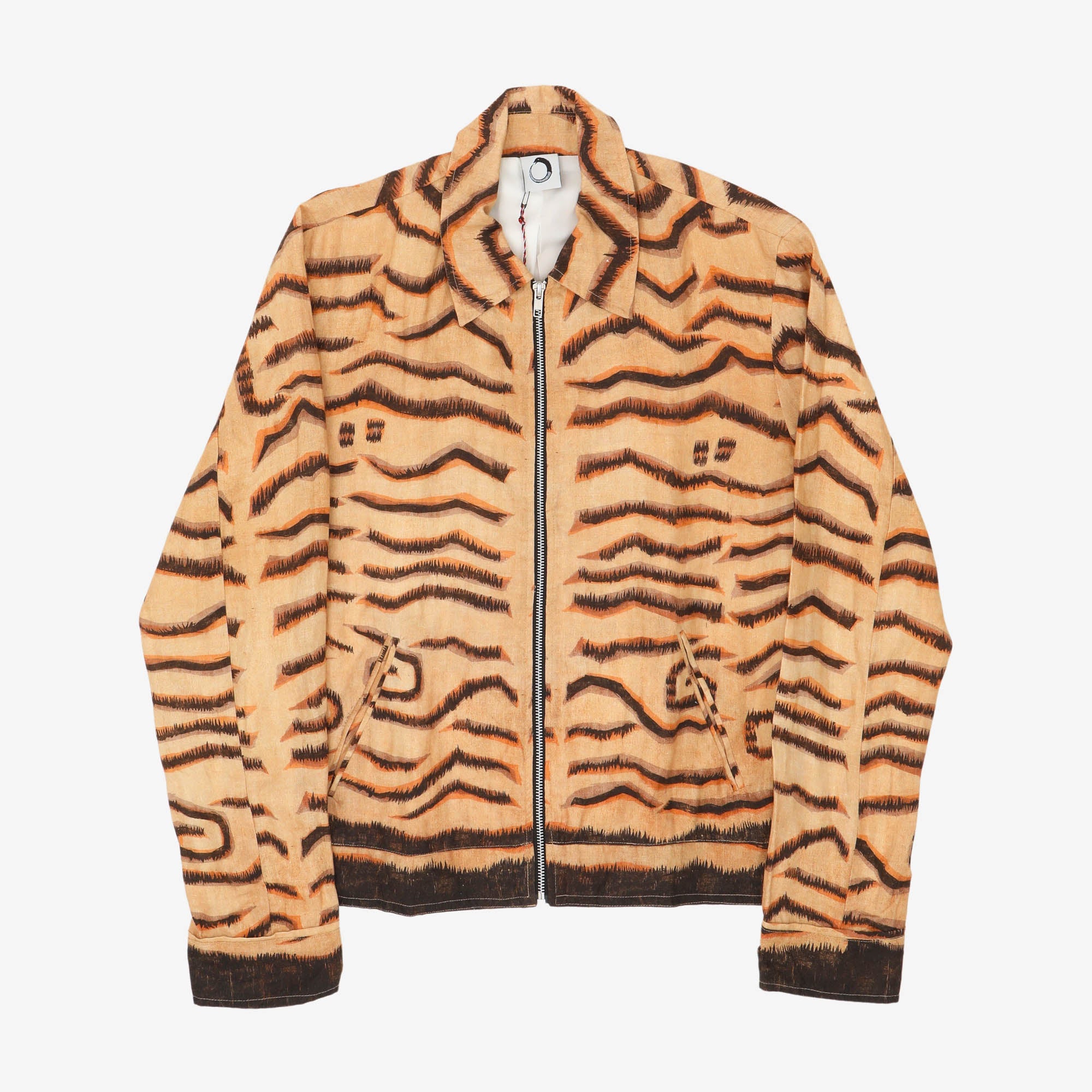 Tora Linen Blouson Jacket