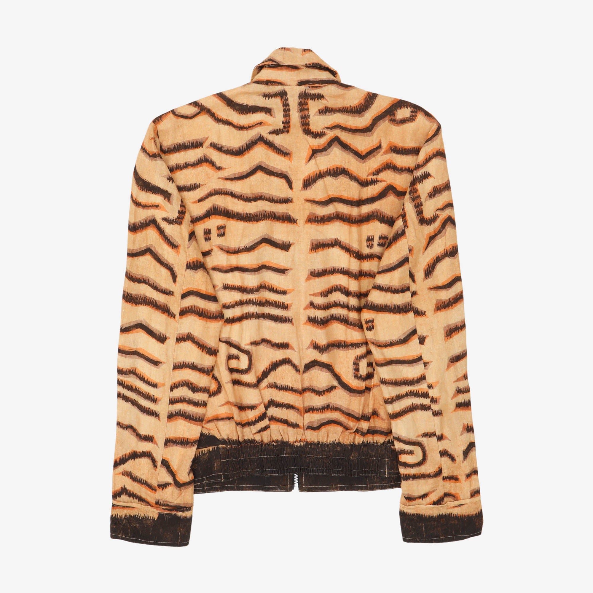 Tora Linen Blouson Jacket