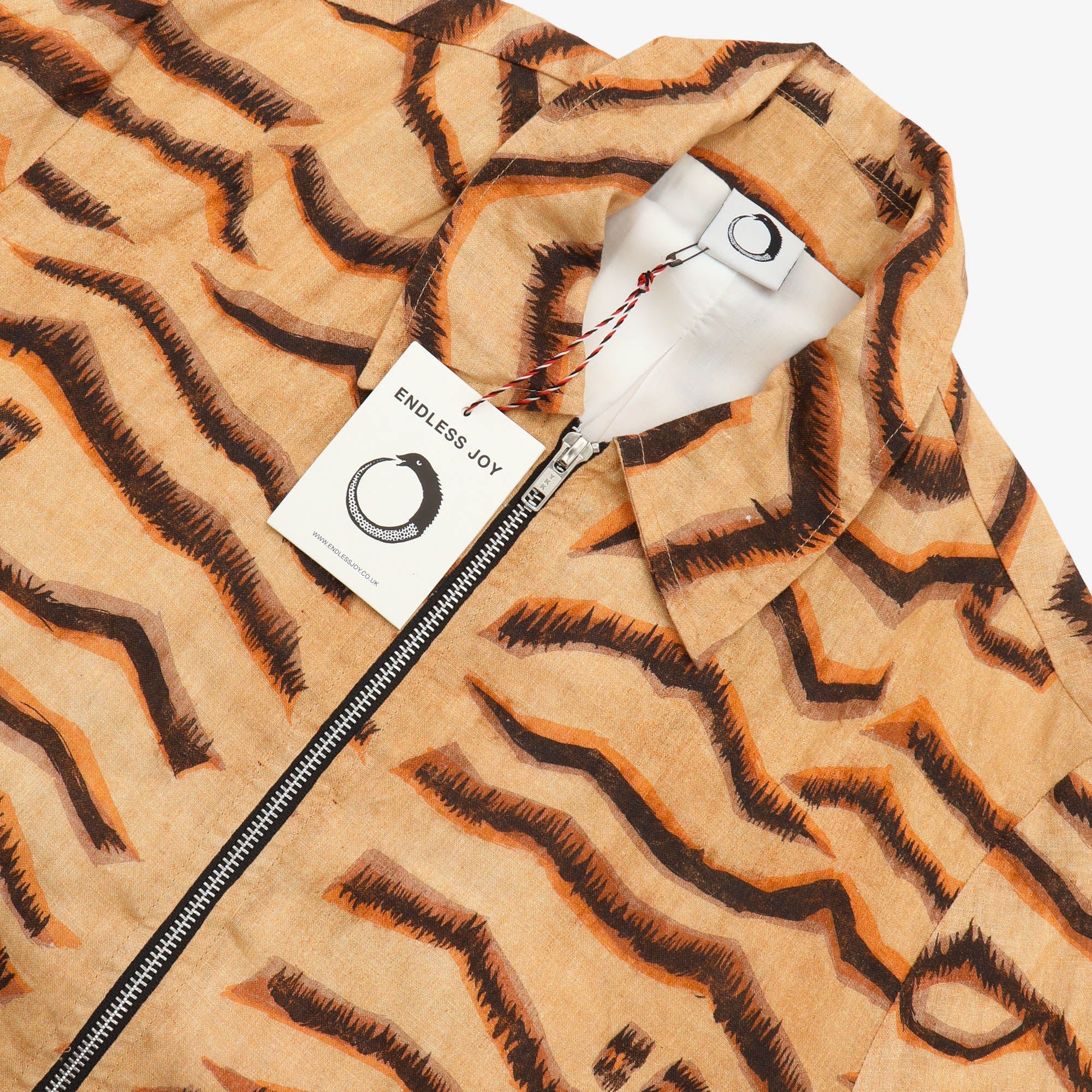 Tora Linen Blouson Jacket