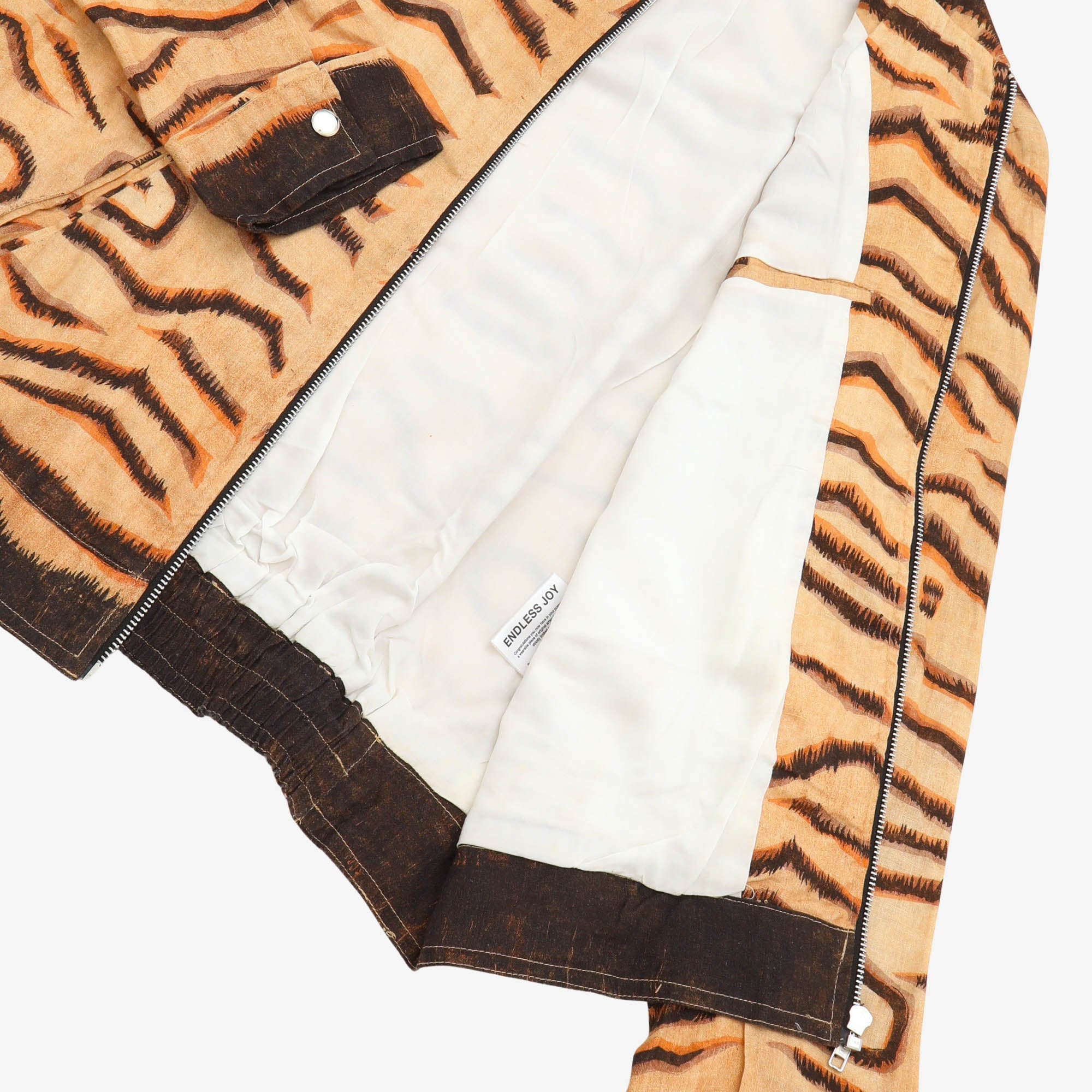 Tora Linen Blouson Jacket