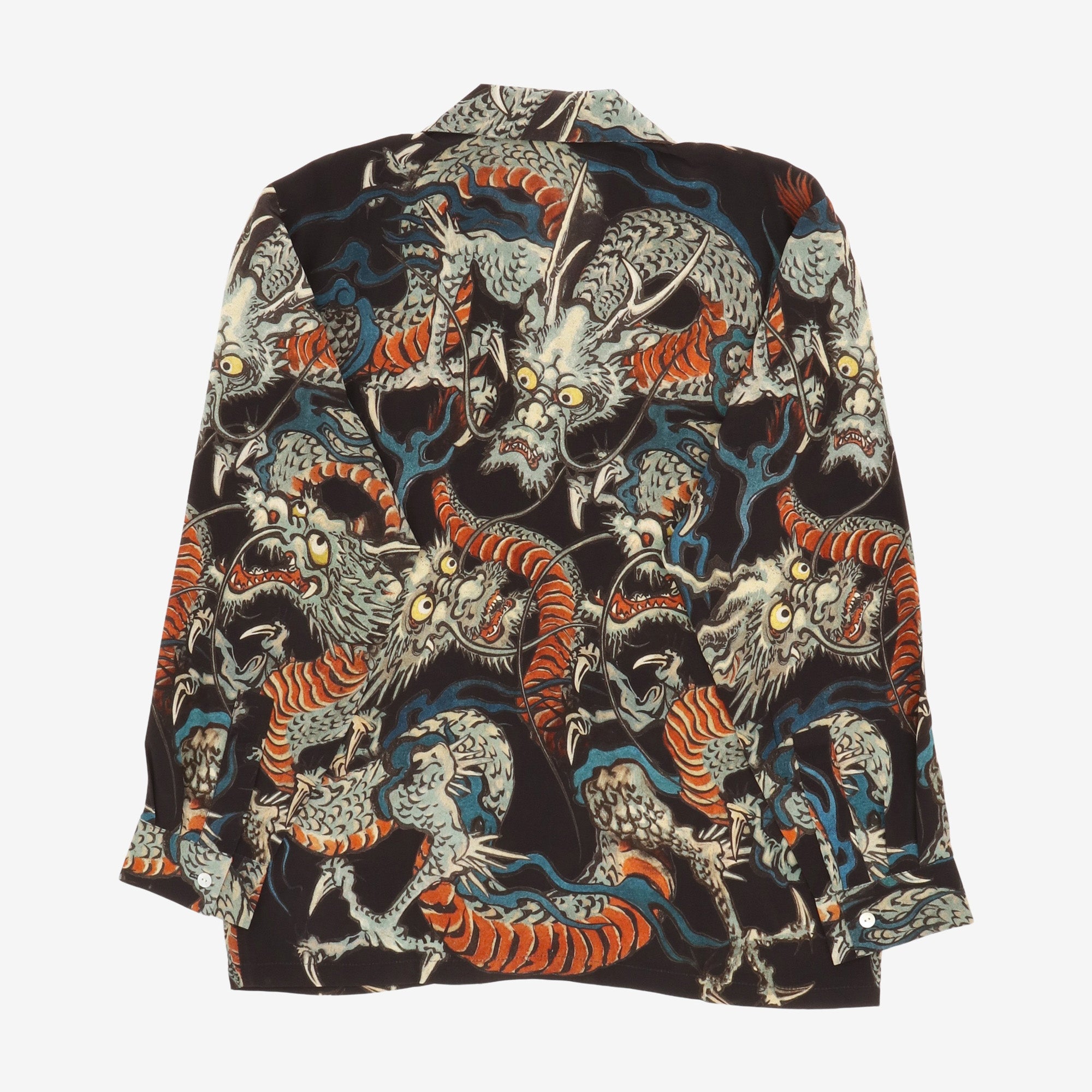 Tiga Naga Silk Crepe Shirt