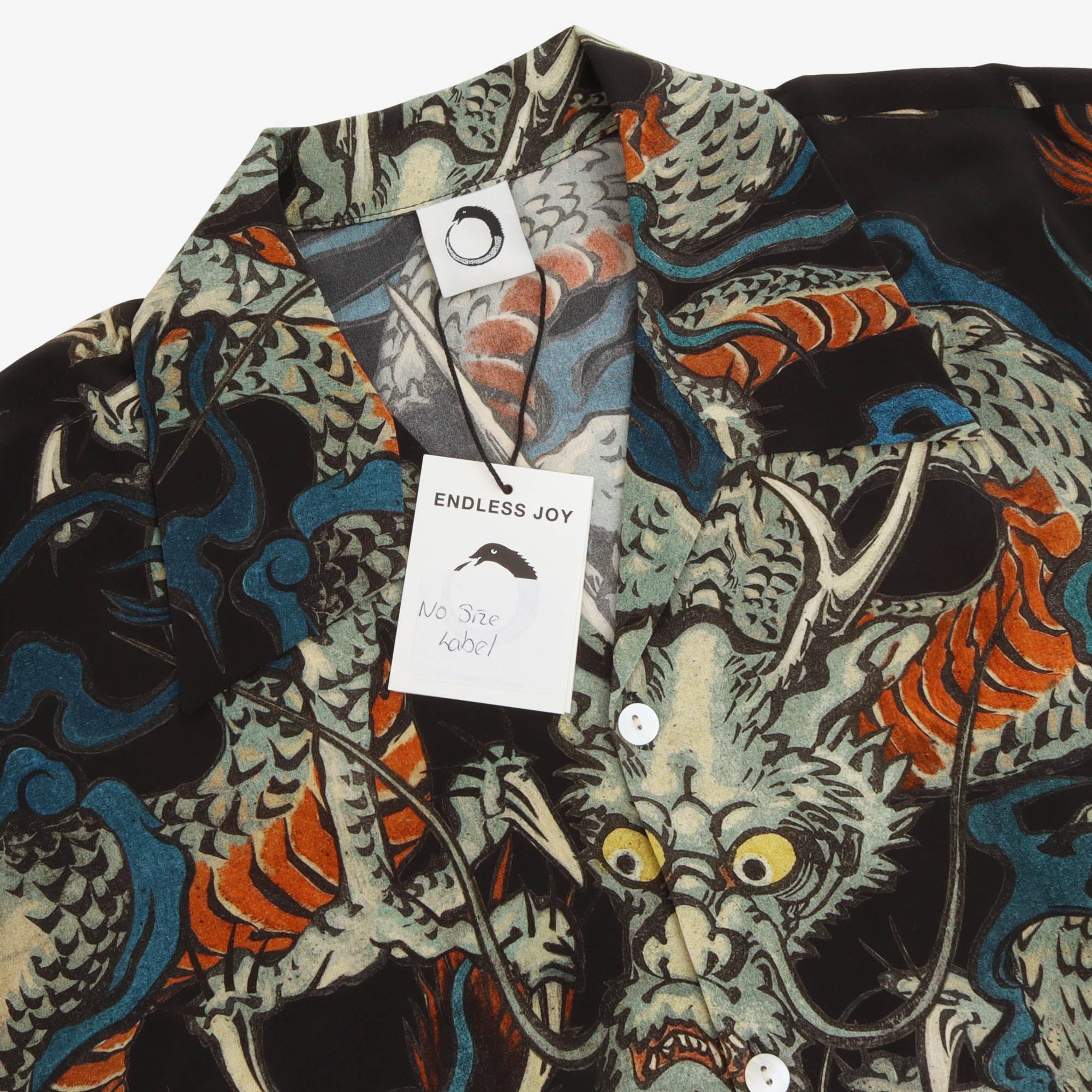 Tiga Naga Silk Crepe Shirt