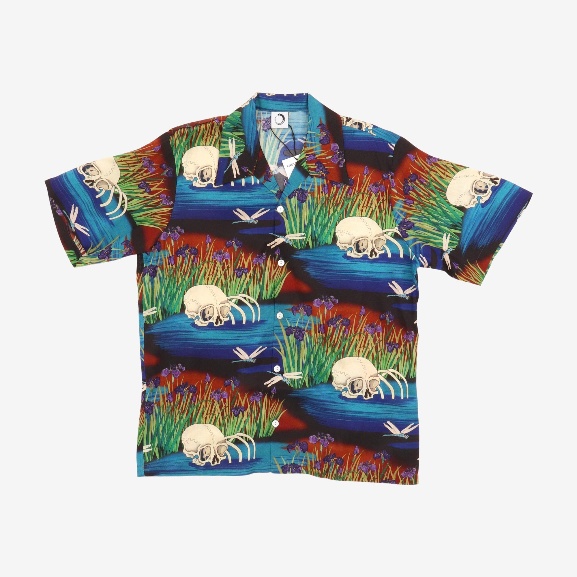 Iris Silk Shirt