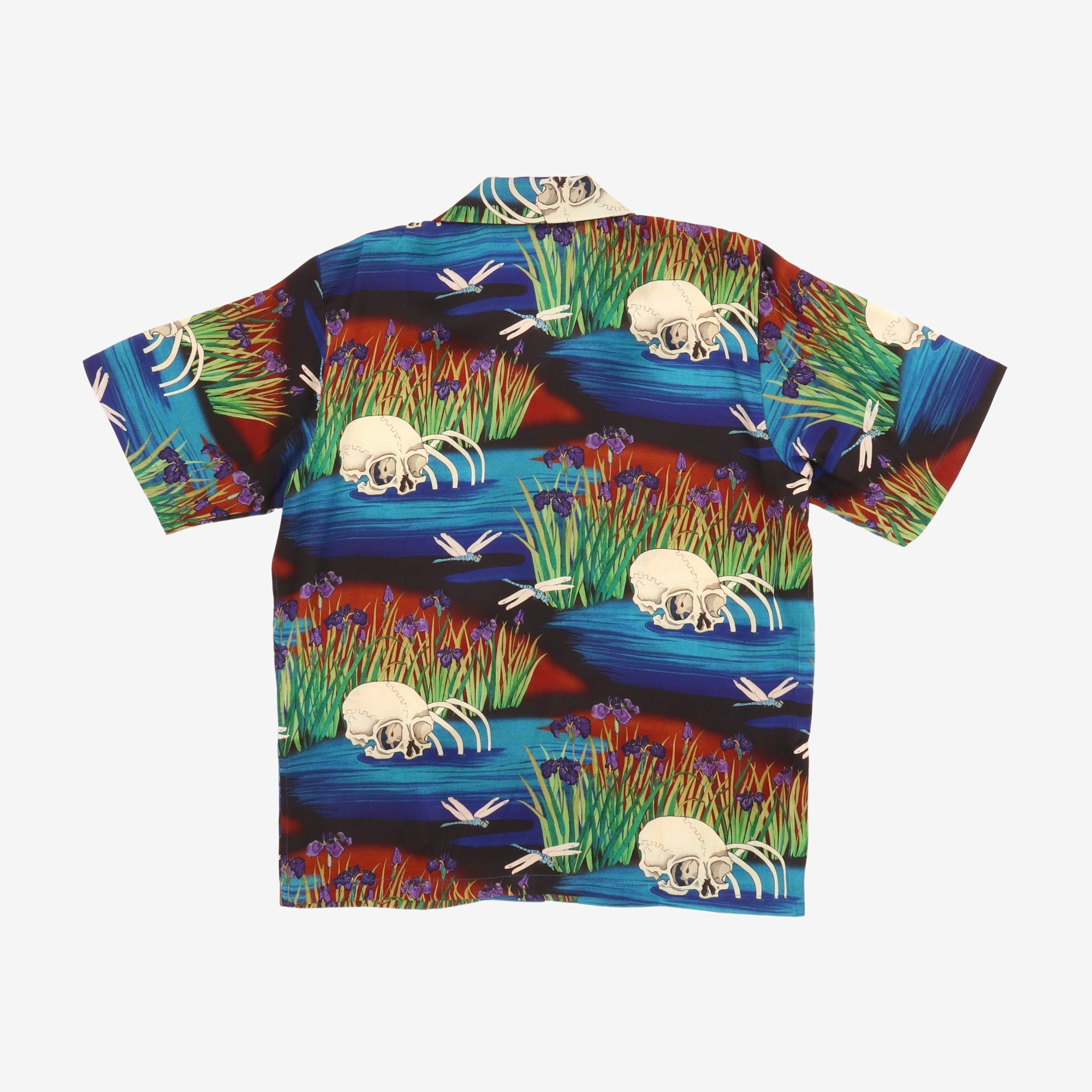 Iris Silk Shirt