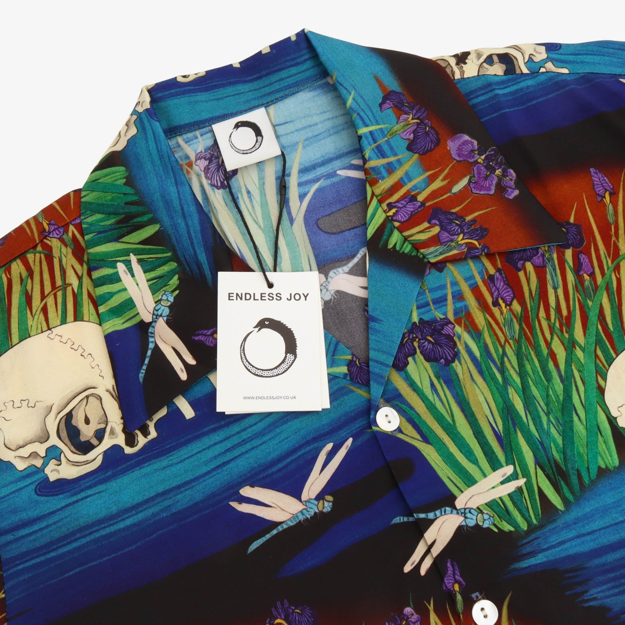 Iris Silk Shirt