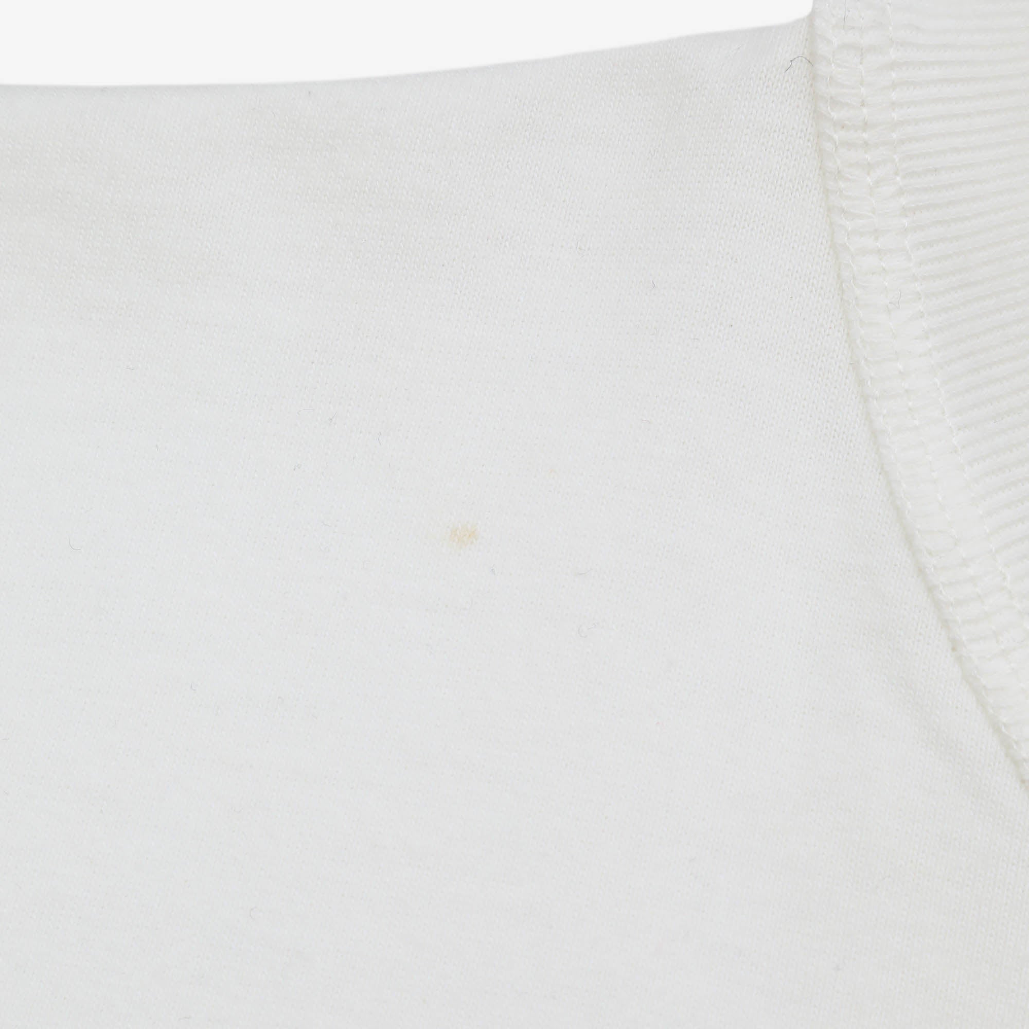 Devil White Front Print Tee