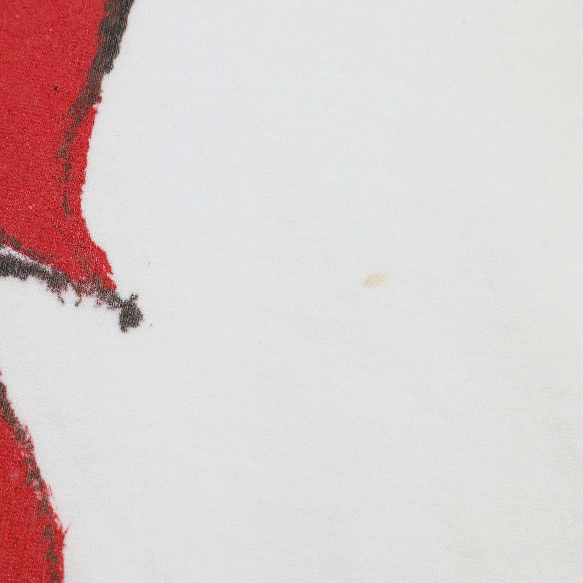Devil White Front Print Tee
