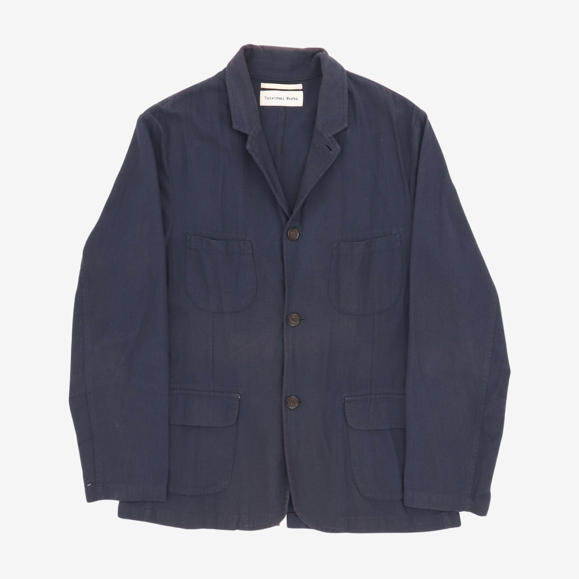 Three Button Jacket