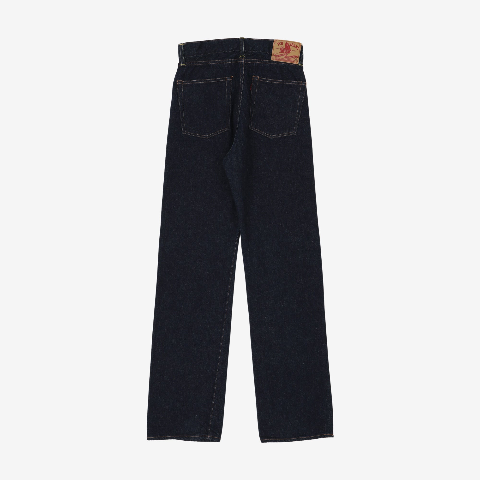 Baggy 50s Selvedge Jeans (27W X 32L)
