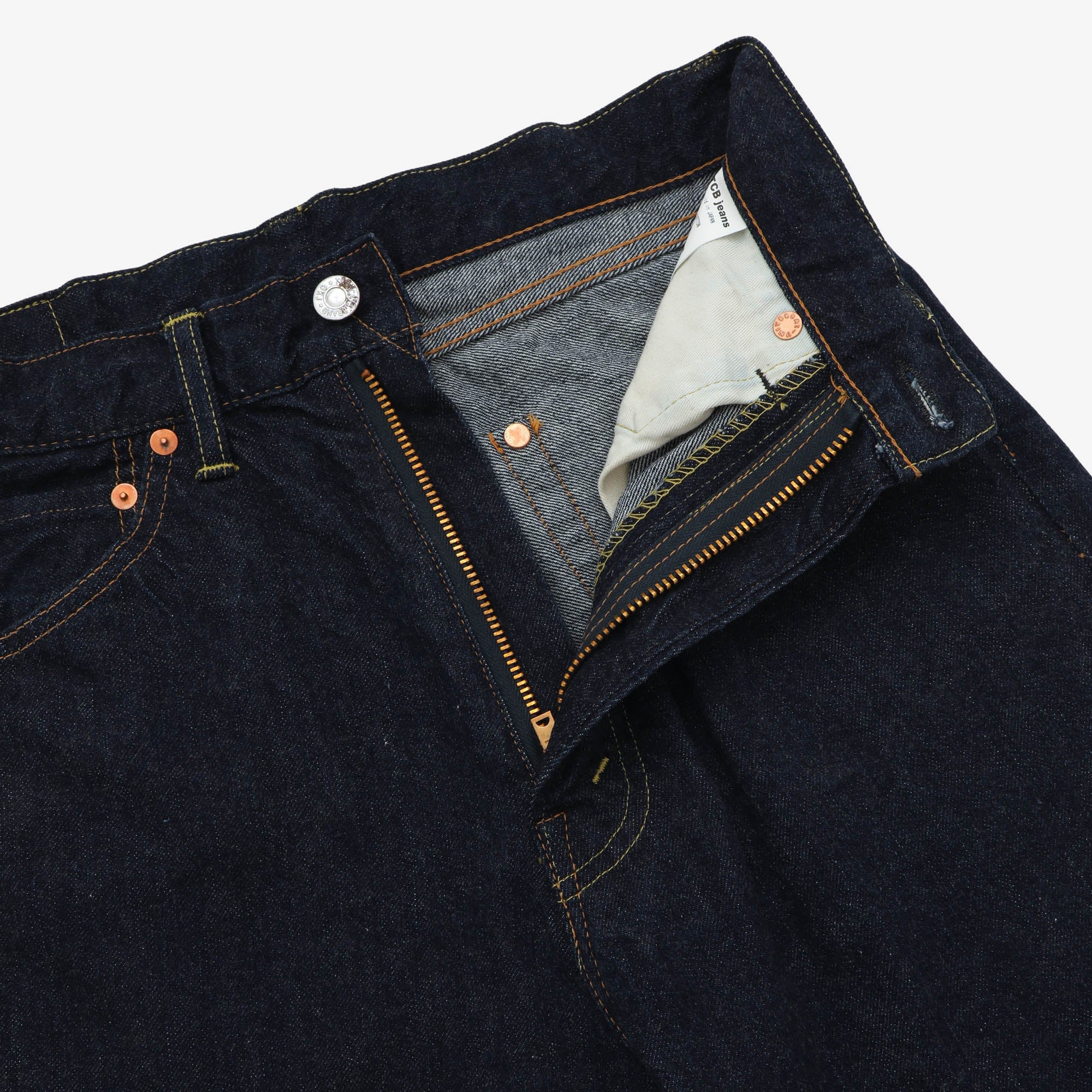 Baggy 50s Selvedge Jeans (27W X 32L)